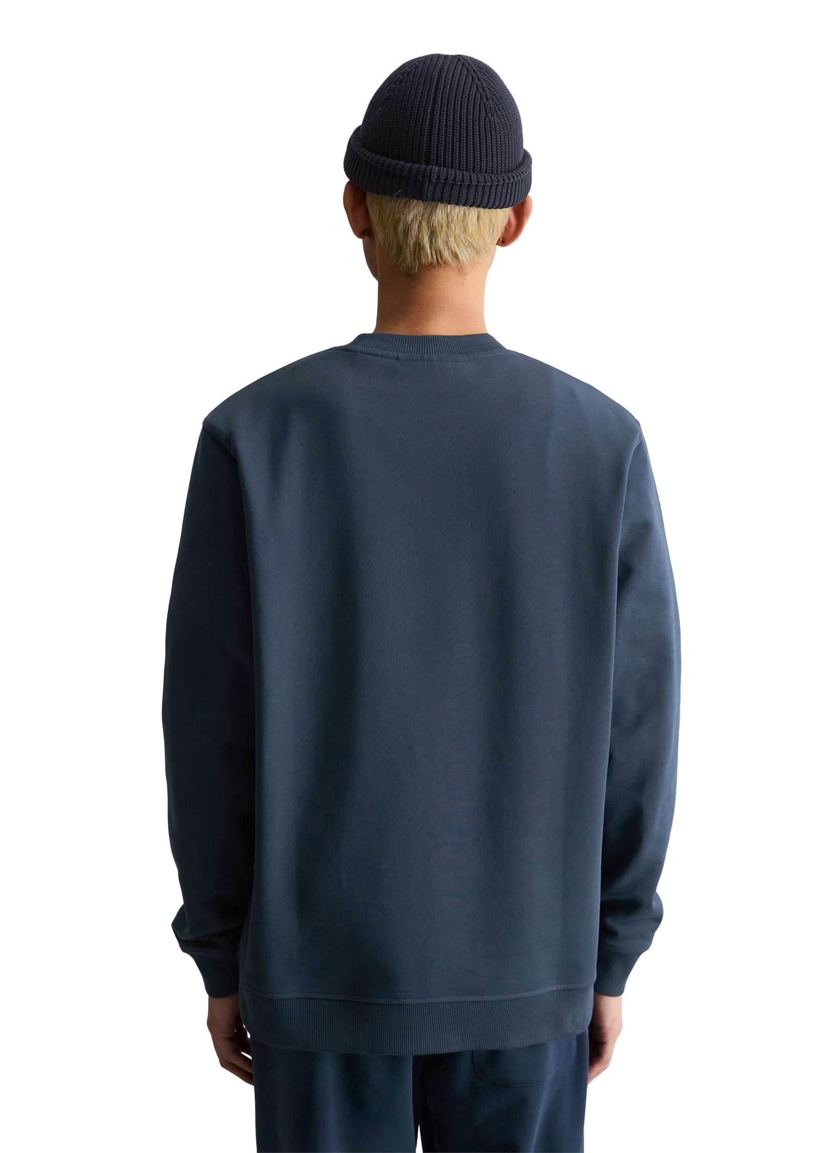 Marc O'Polo DENIM Sweatshirt , regular fit aus weichem Bio-Baumwoll-Sweat
