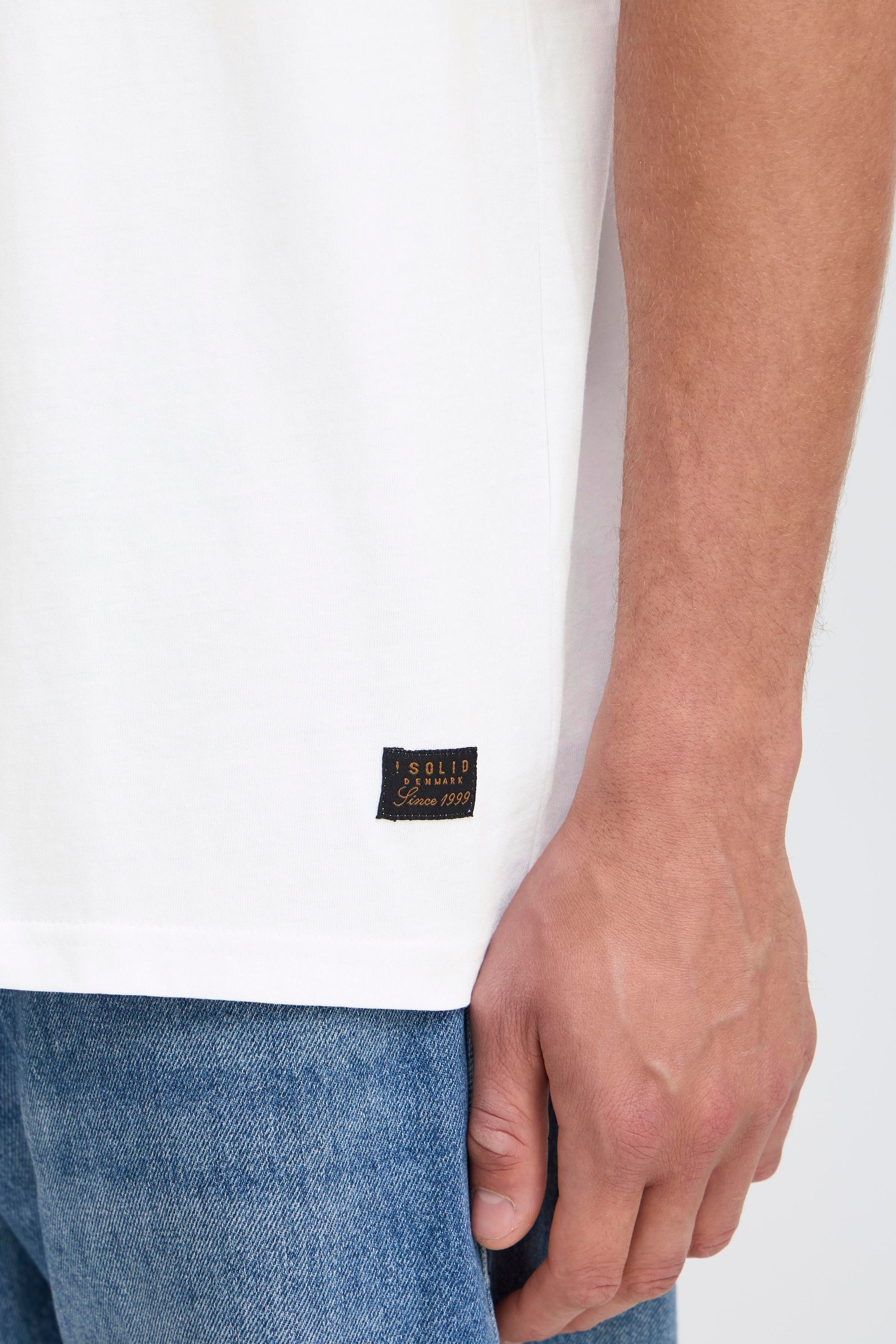 !Solid Rundhalsshirt »Rundhalsshirt SDJULIAN«