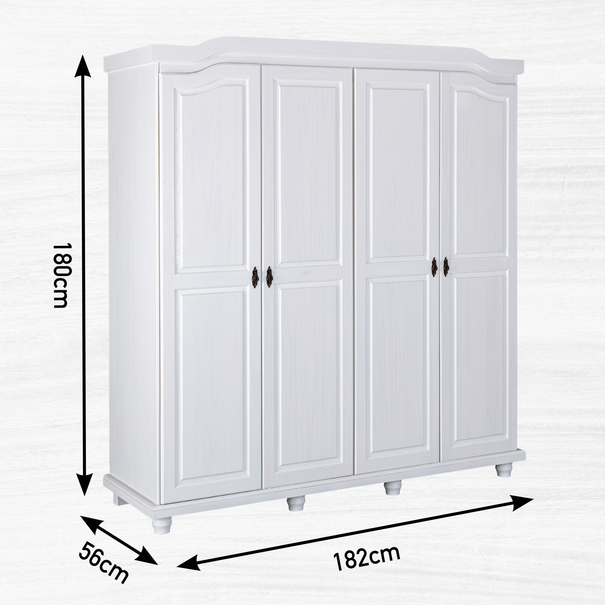 Inter Link Kleiderschrank »Isny«