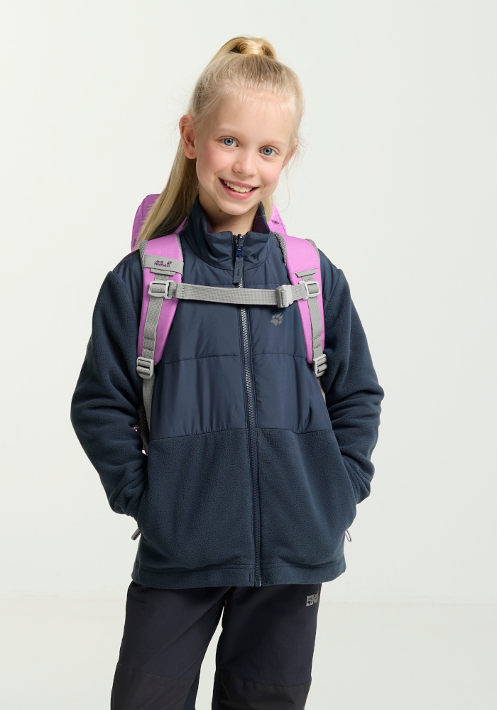 Jack Wolfskin Kinderrucksack »KIDS EXPLORER 15« für Abenteuer und Ausflüge, für Wanderungen, sportlicher Stil