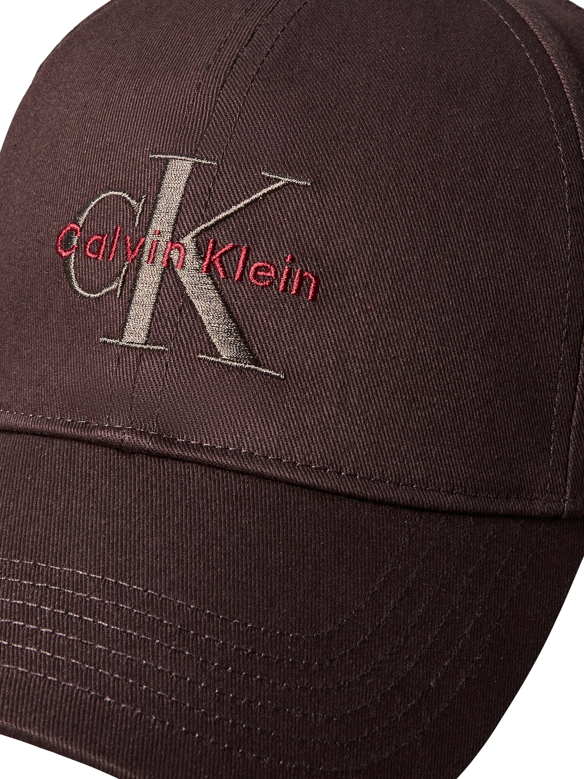Calvin Klein Baseball Cap mit Markenlogo