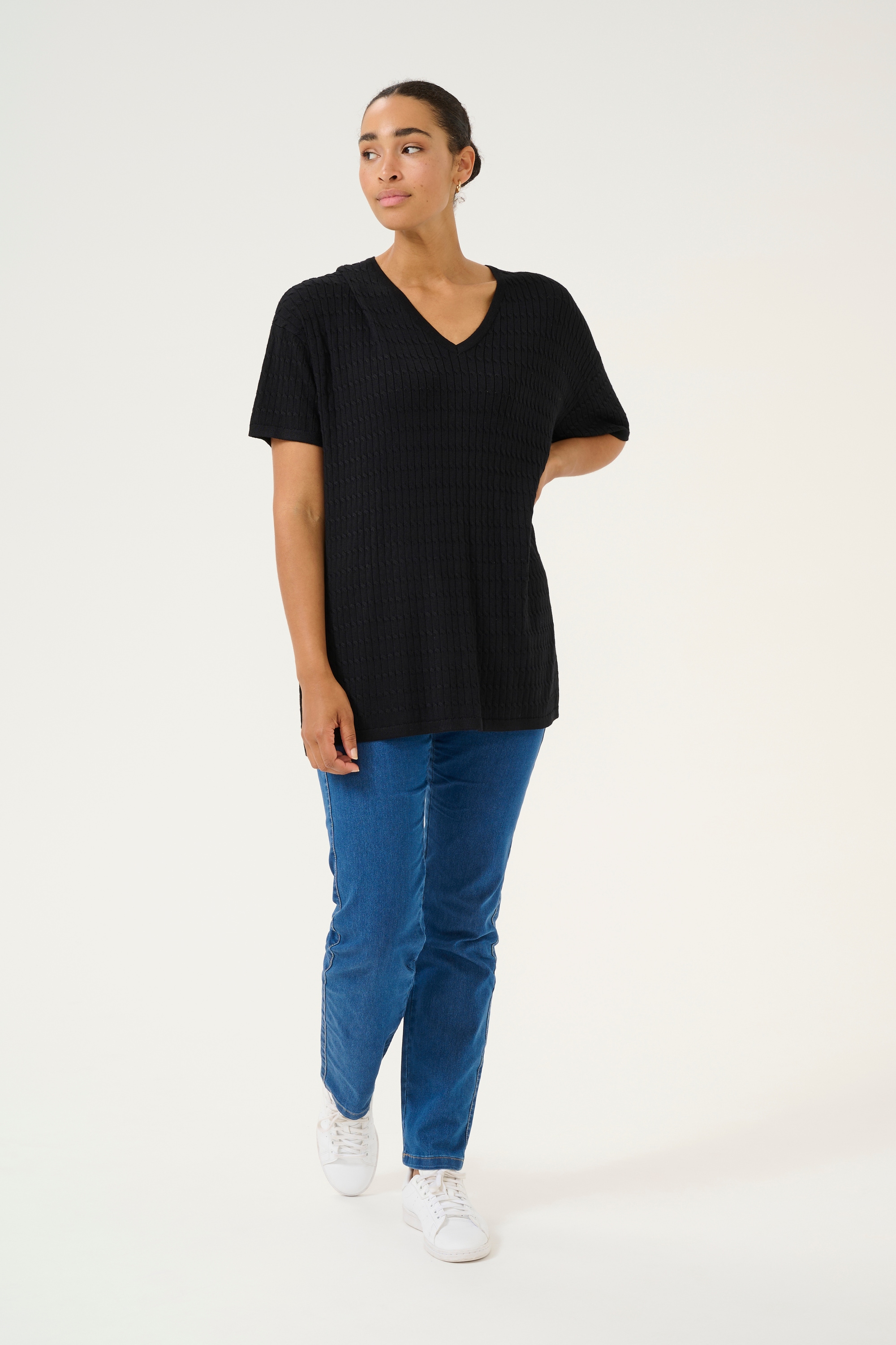 KAFFE Strickpullover »Strickpullover KAsilla«