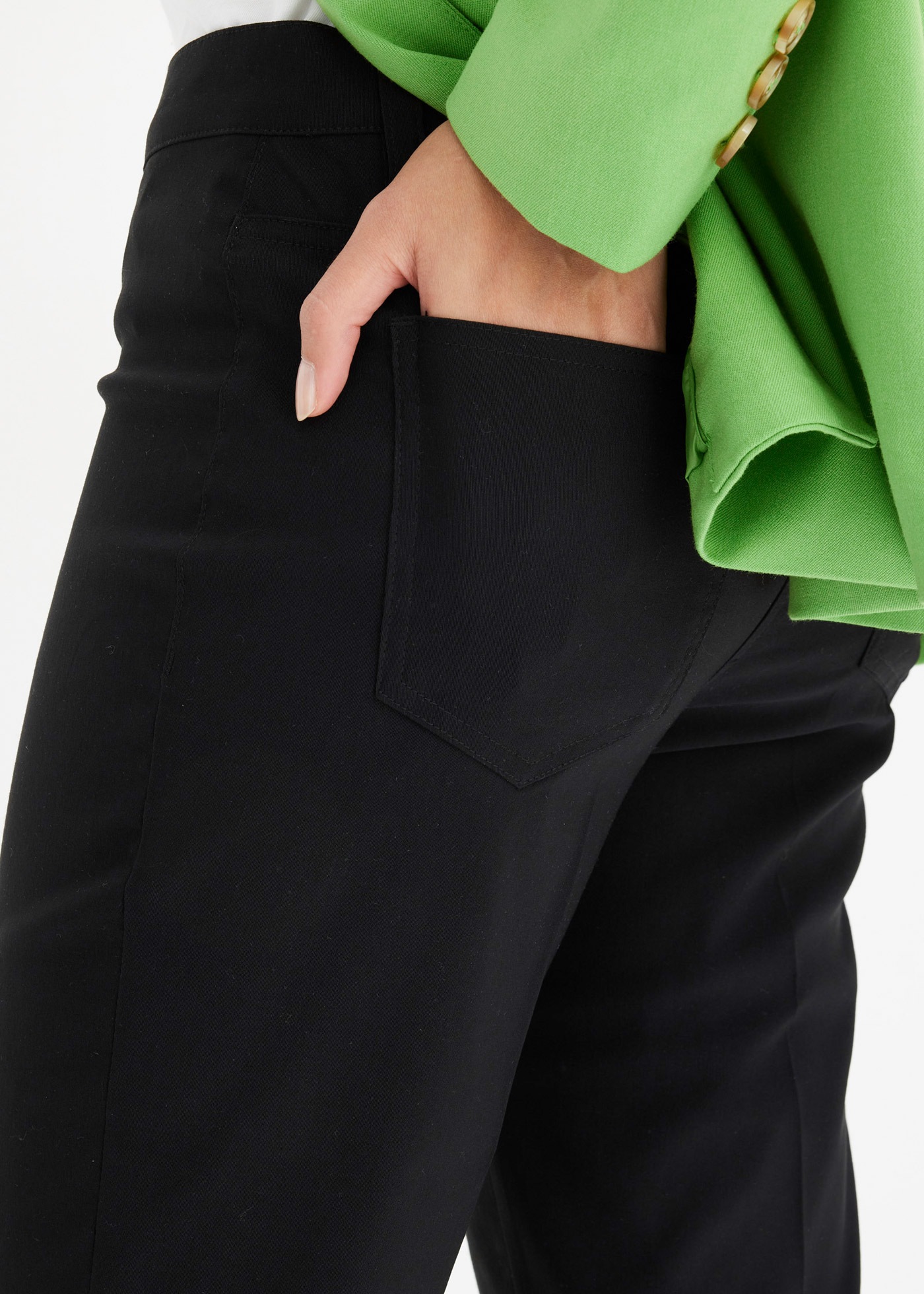 bonprix Stretch-Hose  regular fit, figurbetont