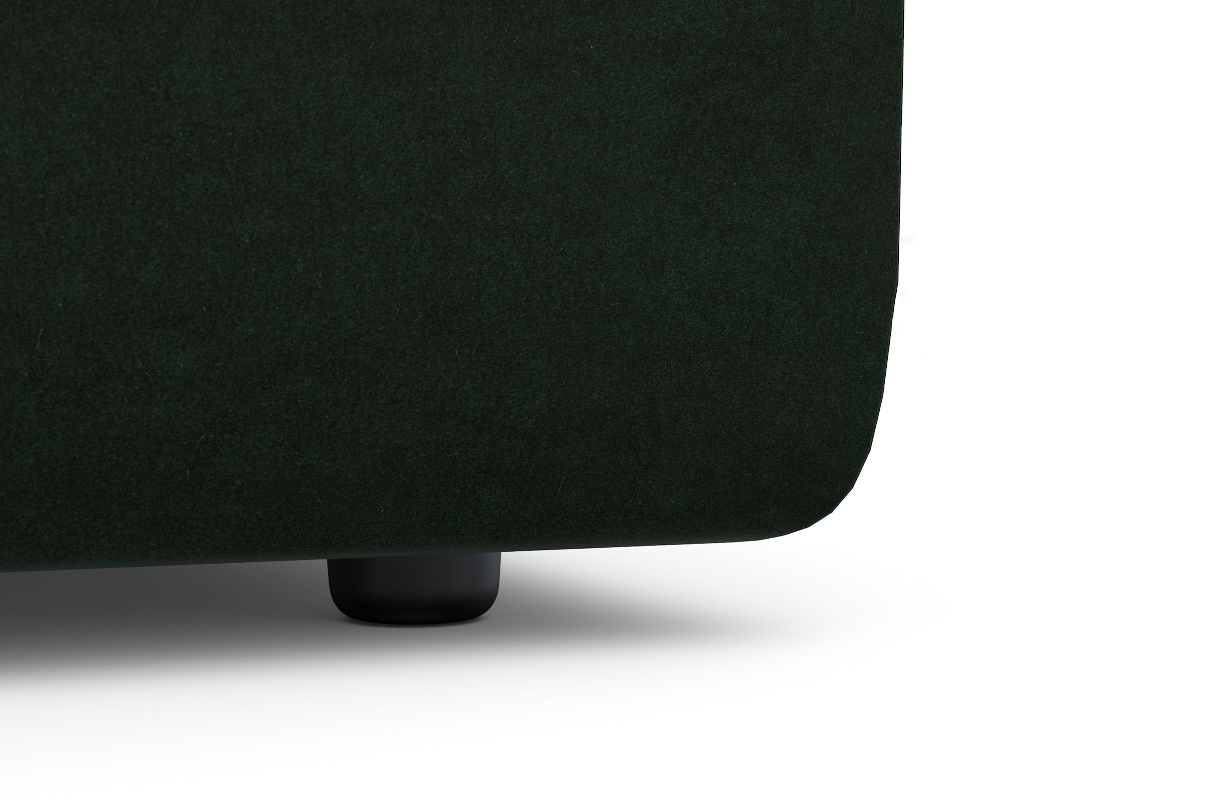 RAUM.ID Sofa-Eckelement »Merid, Sofaelement, Maße B/T/H: 97/97/46 cm«, als Modul oder separat verwendbar, für individuelle Zusammenstellung