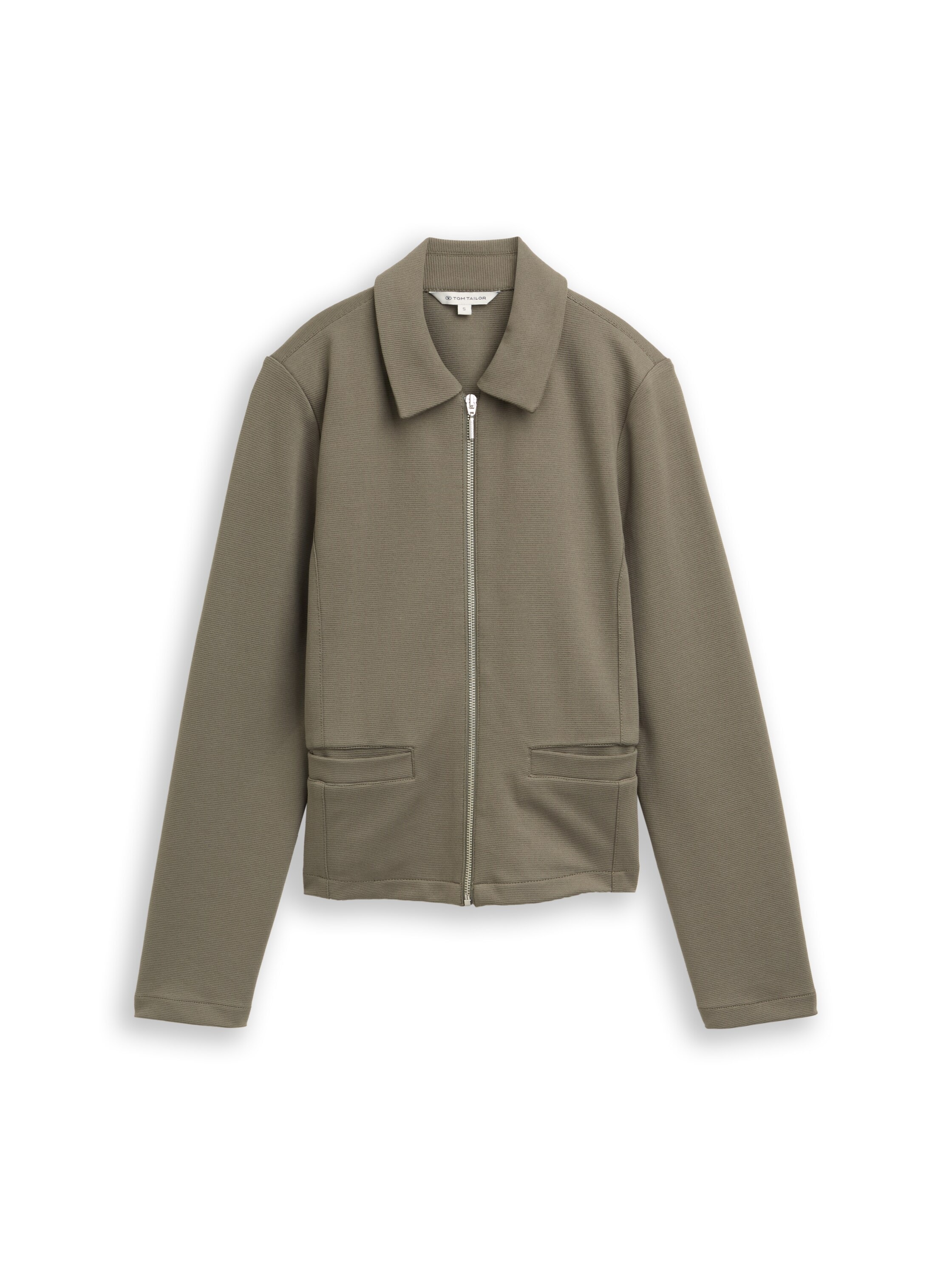 TOM TAILOR Jackenblazer mit Kragen