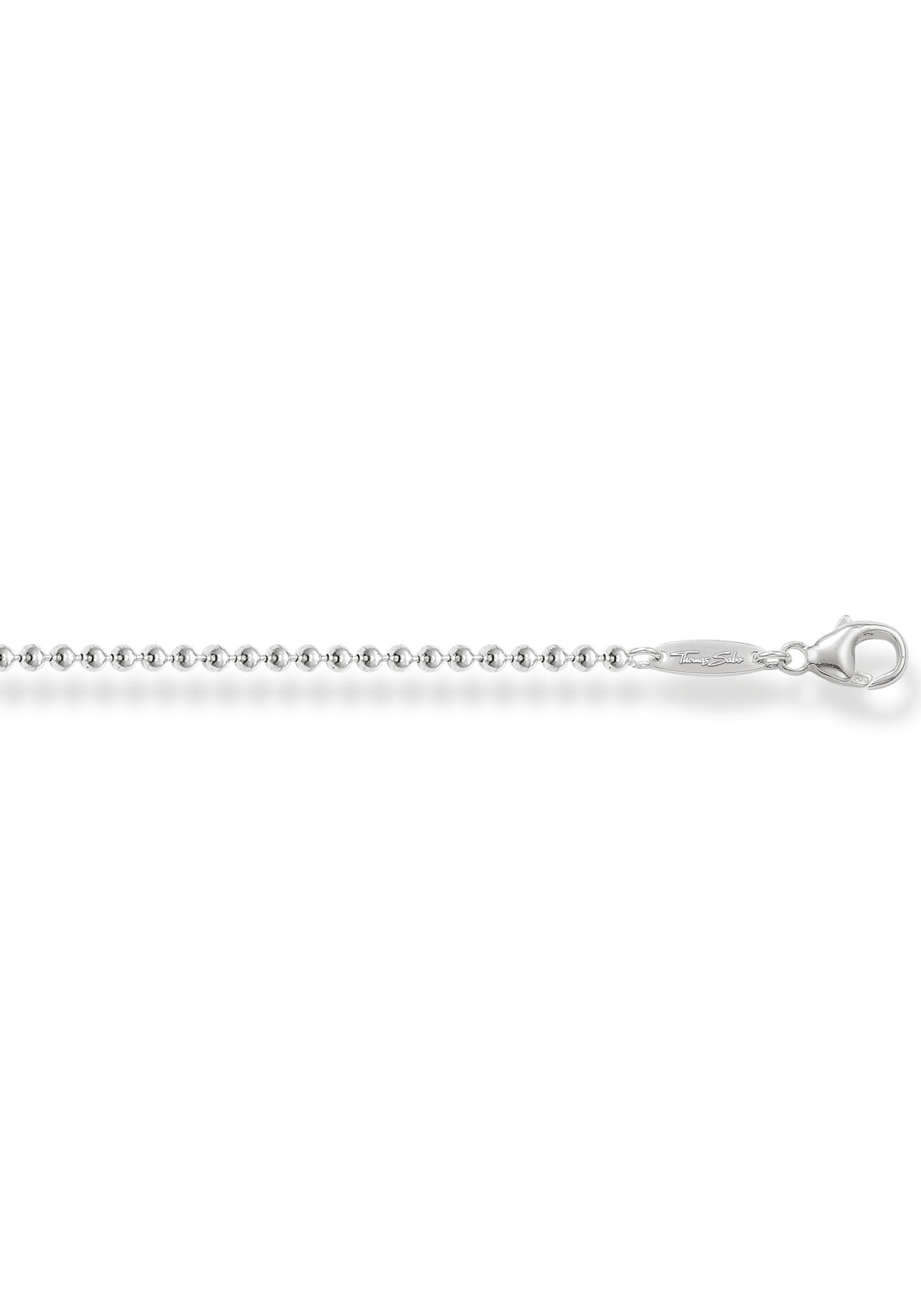 THOMAS SABO Collierkettchen »Kugelkettengliederung, 3,0 mm breit, X0047-001-12-M«