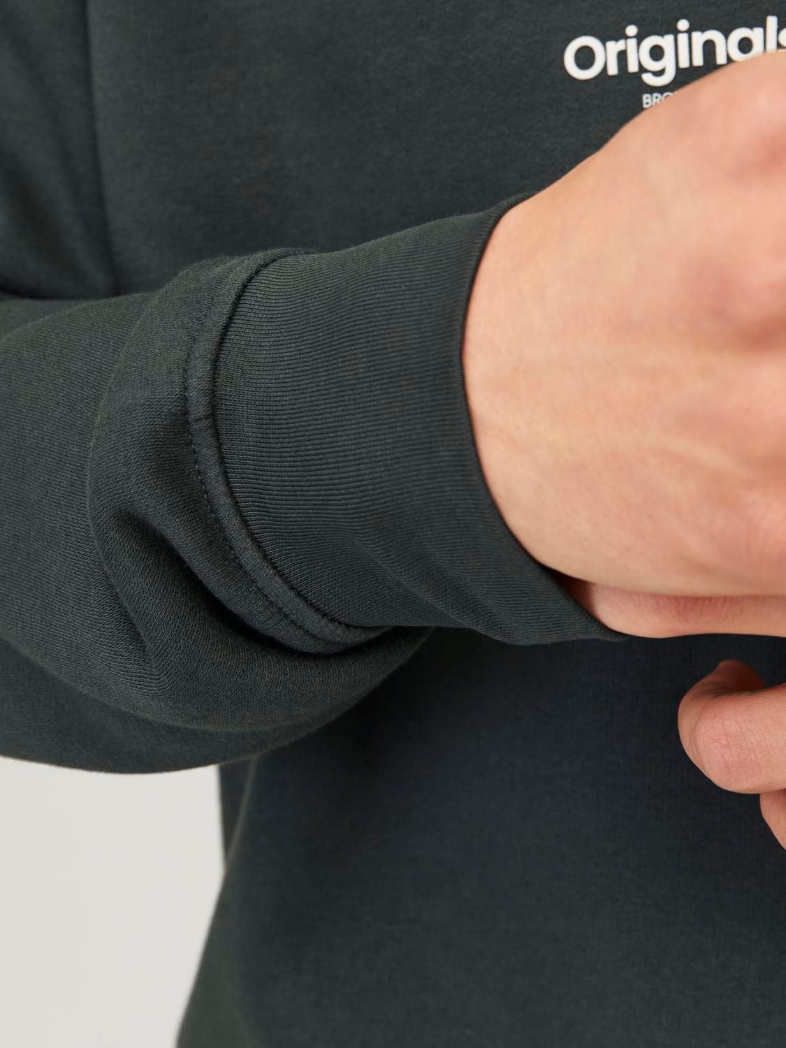 Jack & Jones Sweatshirt »JORVESTERBRO SWEAT QUARTER ZIP HN NOOS«, im Troyer-Look