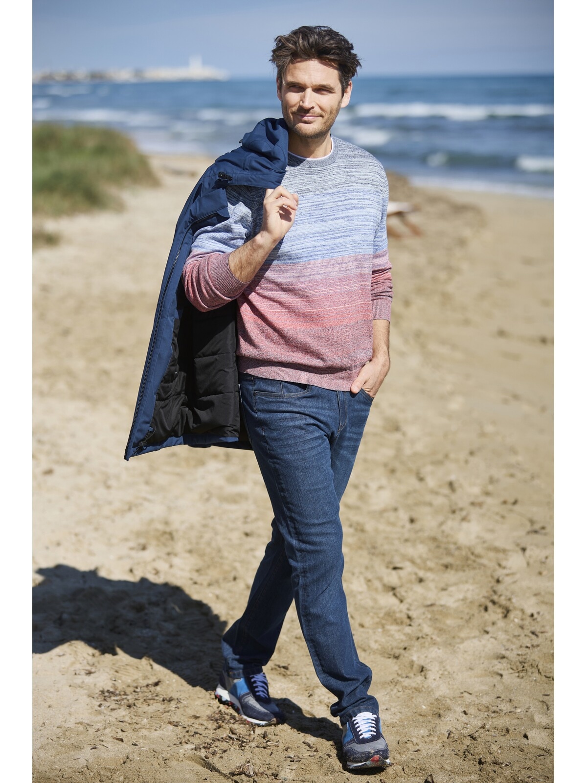 Babista Rundhalspullover »Pullover VIVARONI«, (1 tlg.)