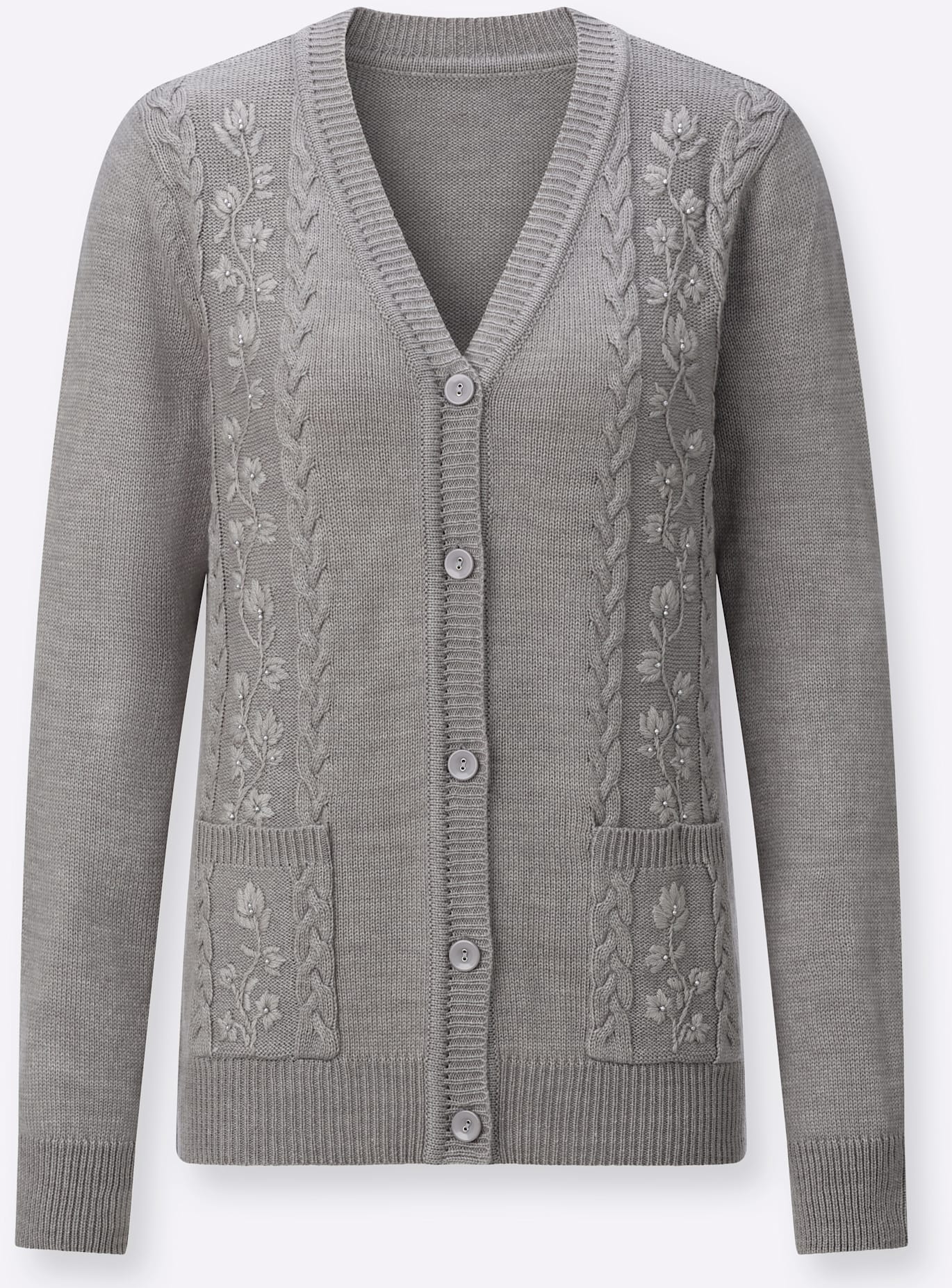 Classic Strickjacke