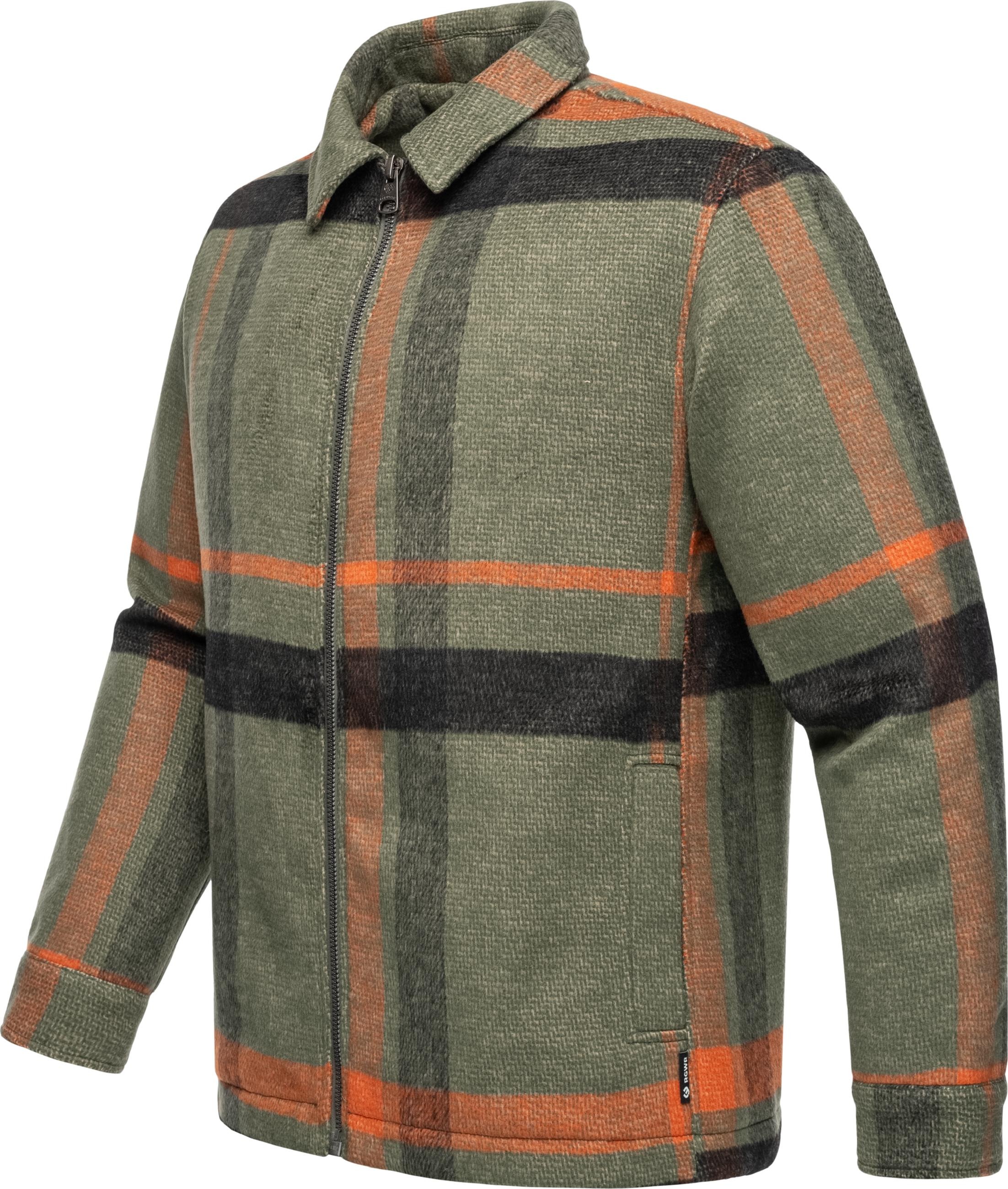 Ragwear Outdoorjacke »Übergangsjacke Azzte Check«