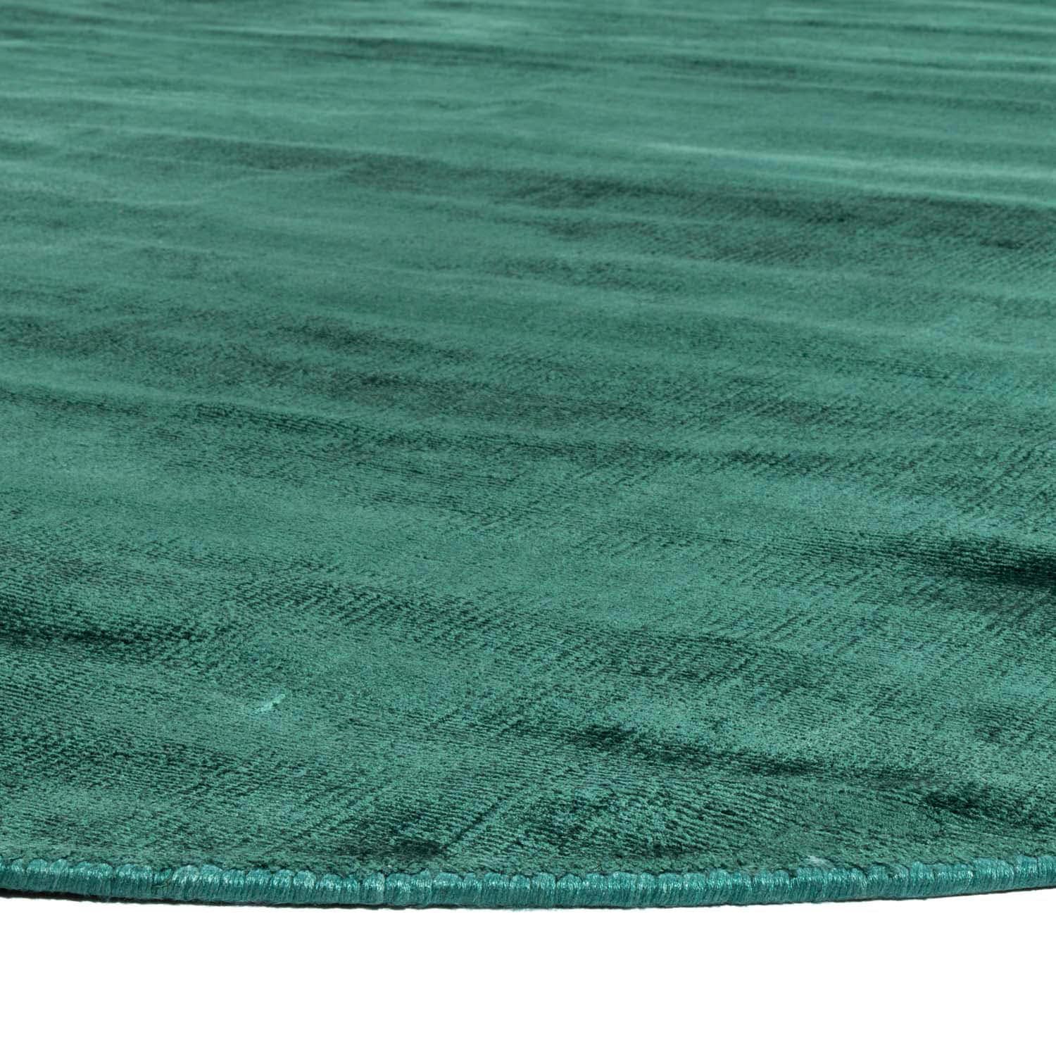 morgenland Teppich »Designer Teppich Chester«, rund, 10 mm Höhe, Viskose