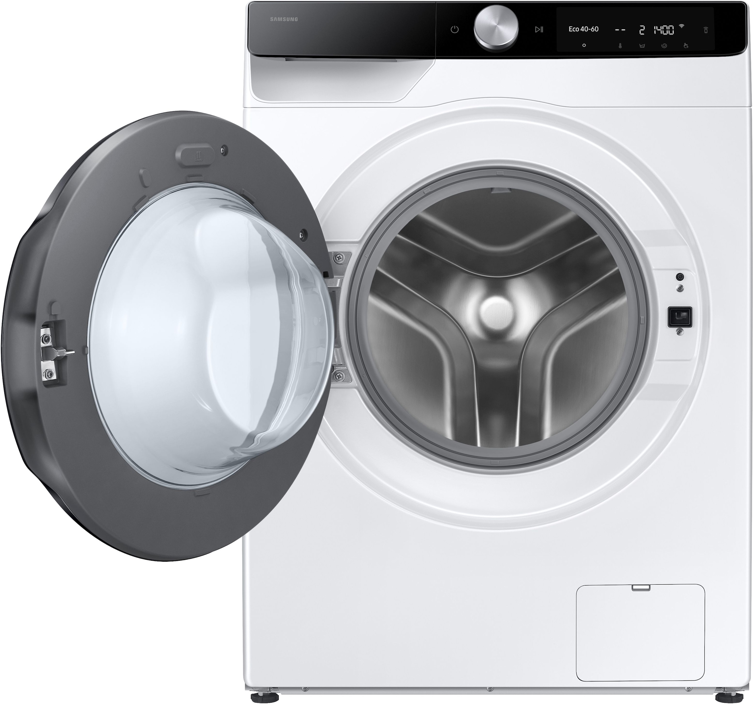 Samsung Waschtrockner »WD90DG6G94BK«, WD6100D SLIM, SLIM Platzsparer ‑ Große Wäsche auf kleinem Raum