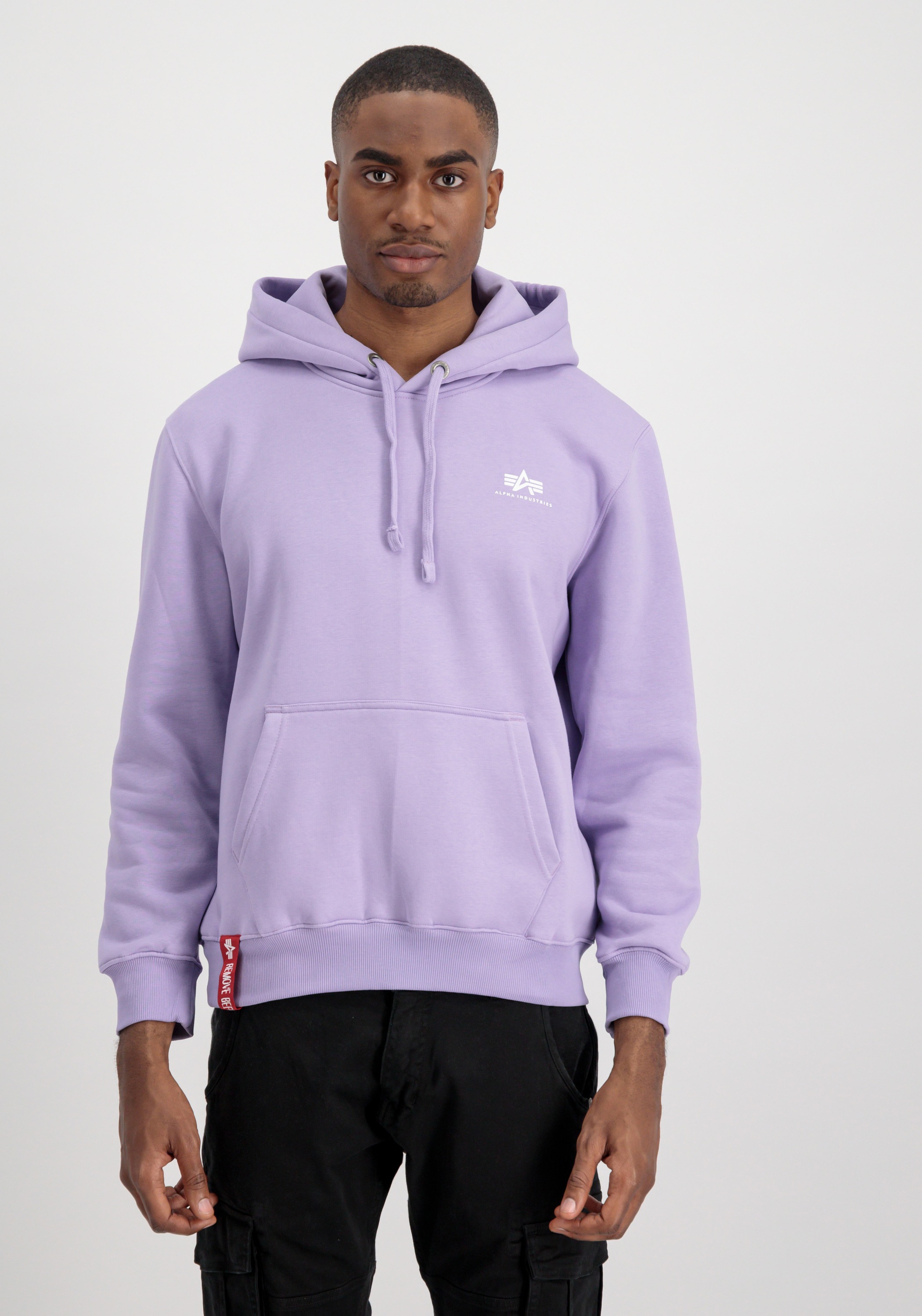 Alpha Industries Hoodie »Alpha Industries Men - Hoodies Basic Hoodie Small Logo«