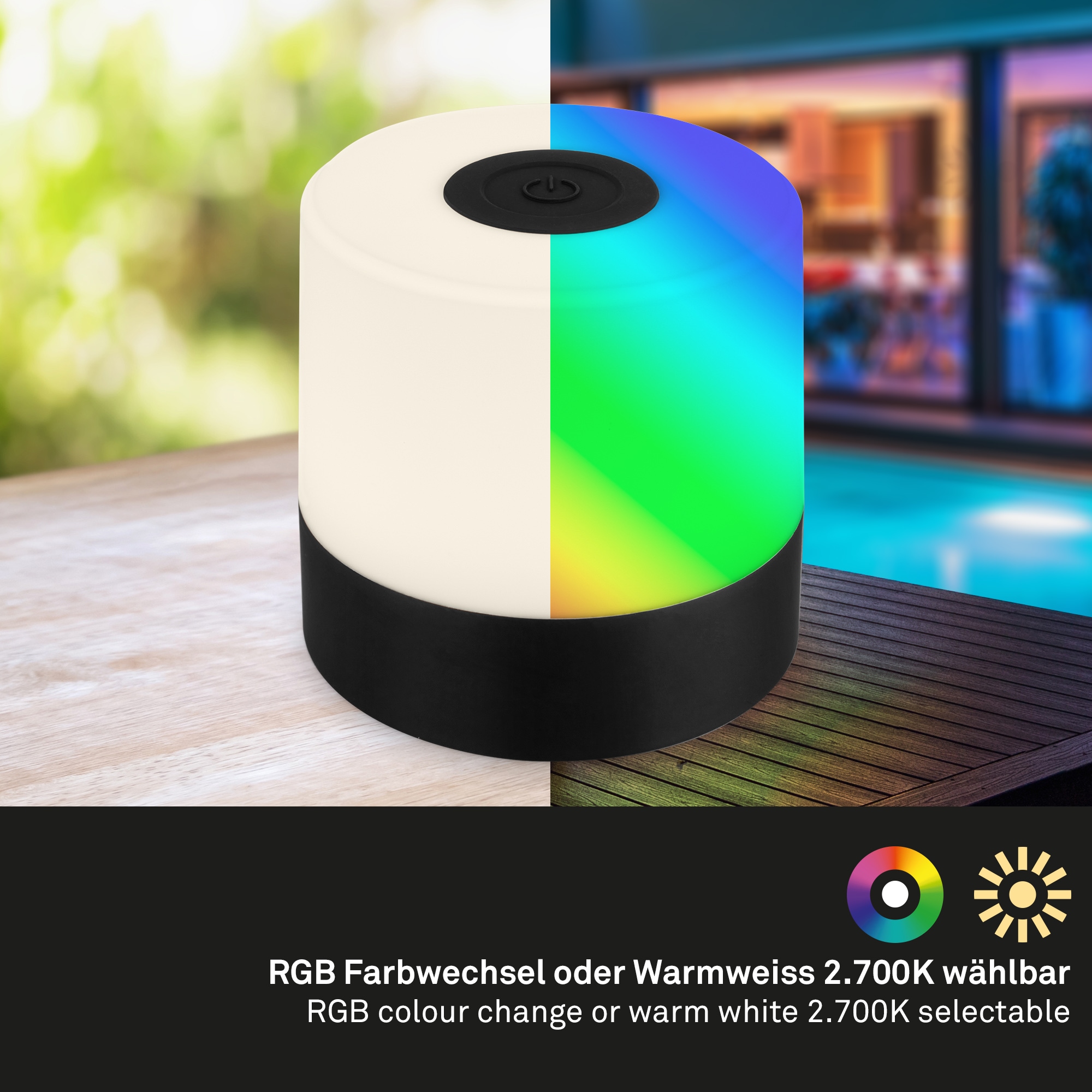 Briloner Leuchten Tischleuchte »Tischleuchte SMAL«