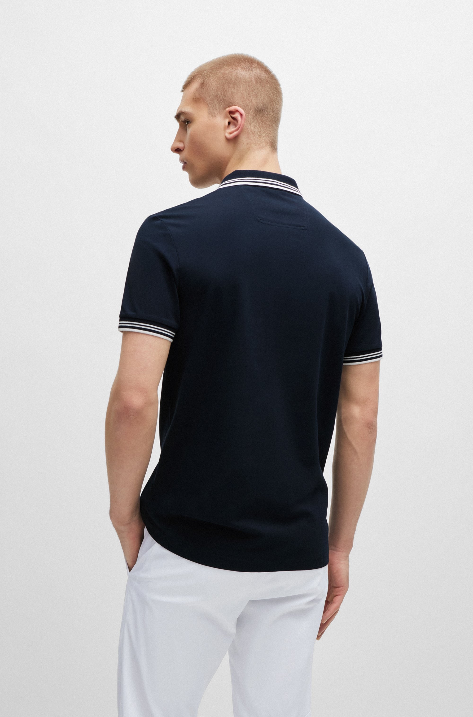 BOSS GREEN Poloshirt »Paul«, mit Polokragen