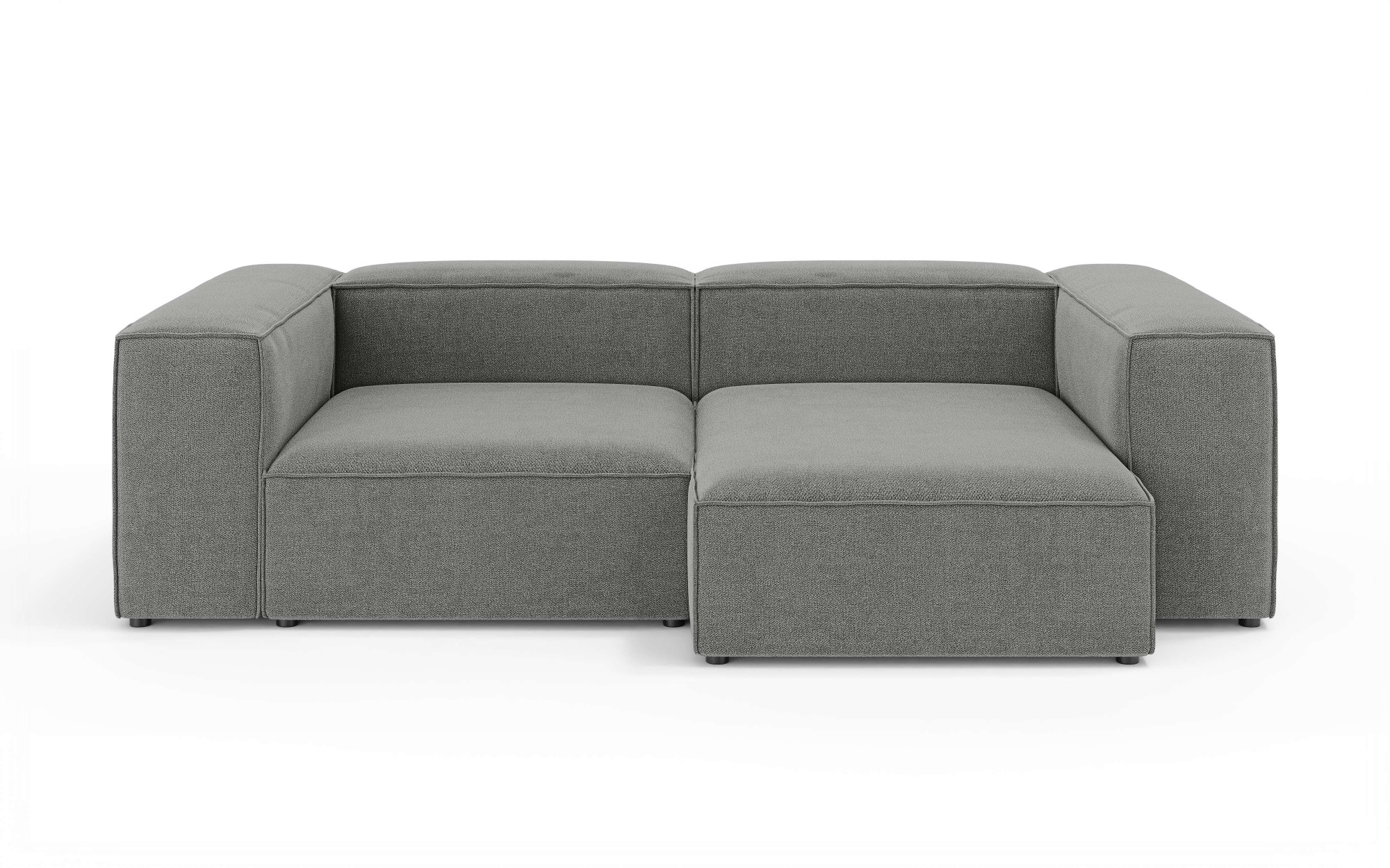 INOSIGN Ecksofa »XL HAILY L-Form, Modularsofa extra tief, Maße B/T/H: 260/160/72 cm«, als Modul oder separat verwendbar, für individuelle Zusammenstellung
