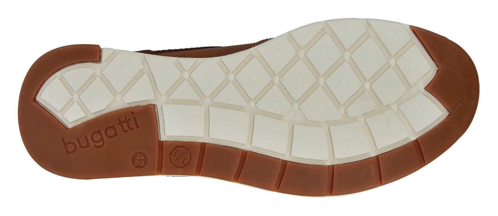 bugatti Sneaker  Schnürschuh, Freizeitschuh, Halbschuh im Casual-Look