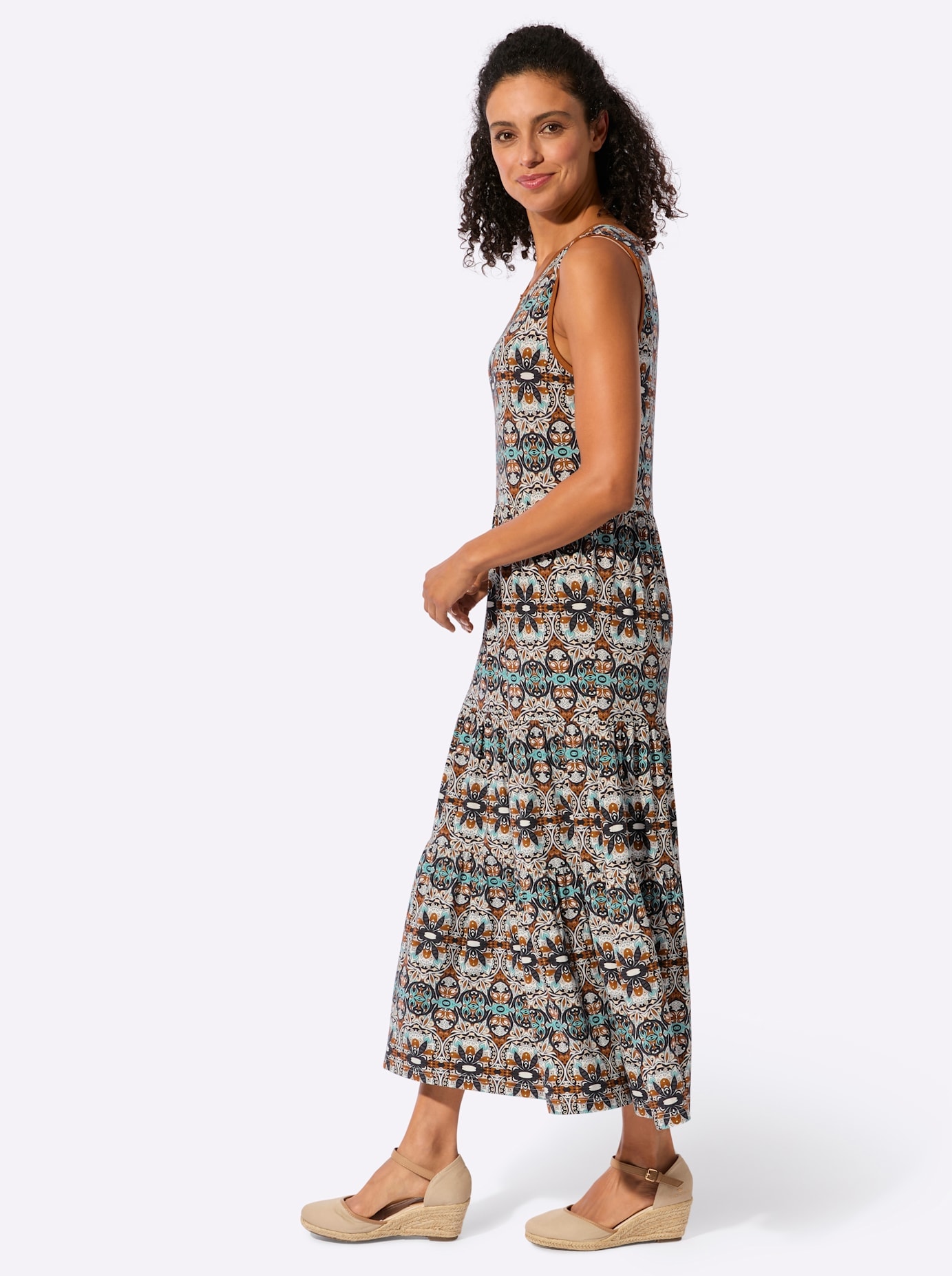 Inspirationen Sommerkleid »Jersey-Kleid«