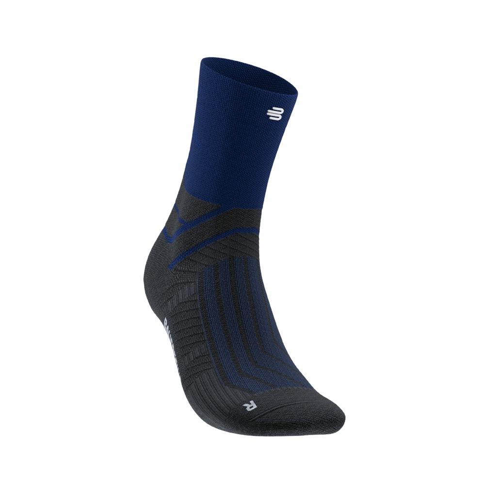 Bauerfeind Sportsocken »RUN PERFORMANCE MID CUT SOCKS« Laufsocken