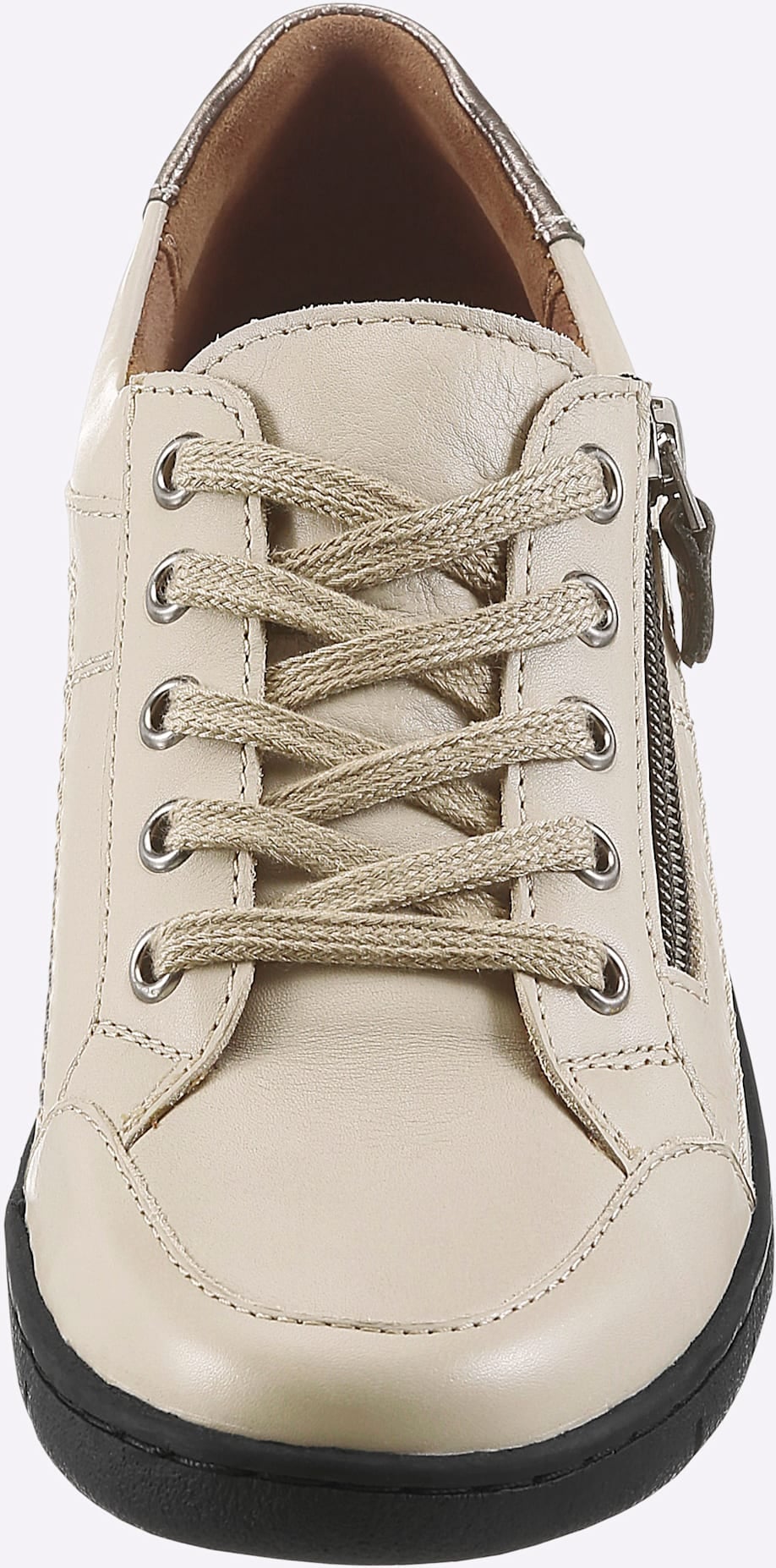 Casual Looks Schnürschuh