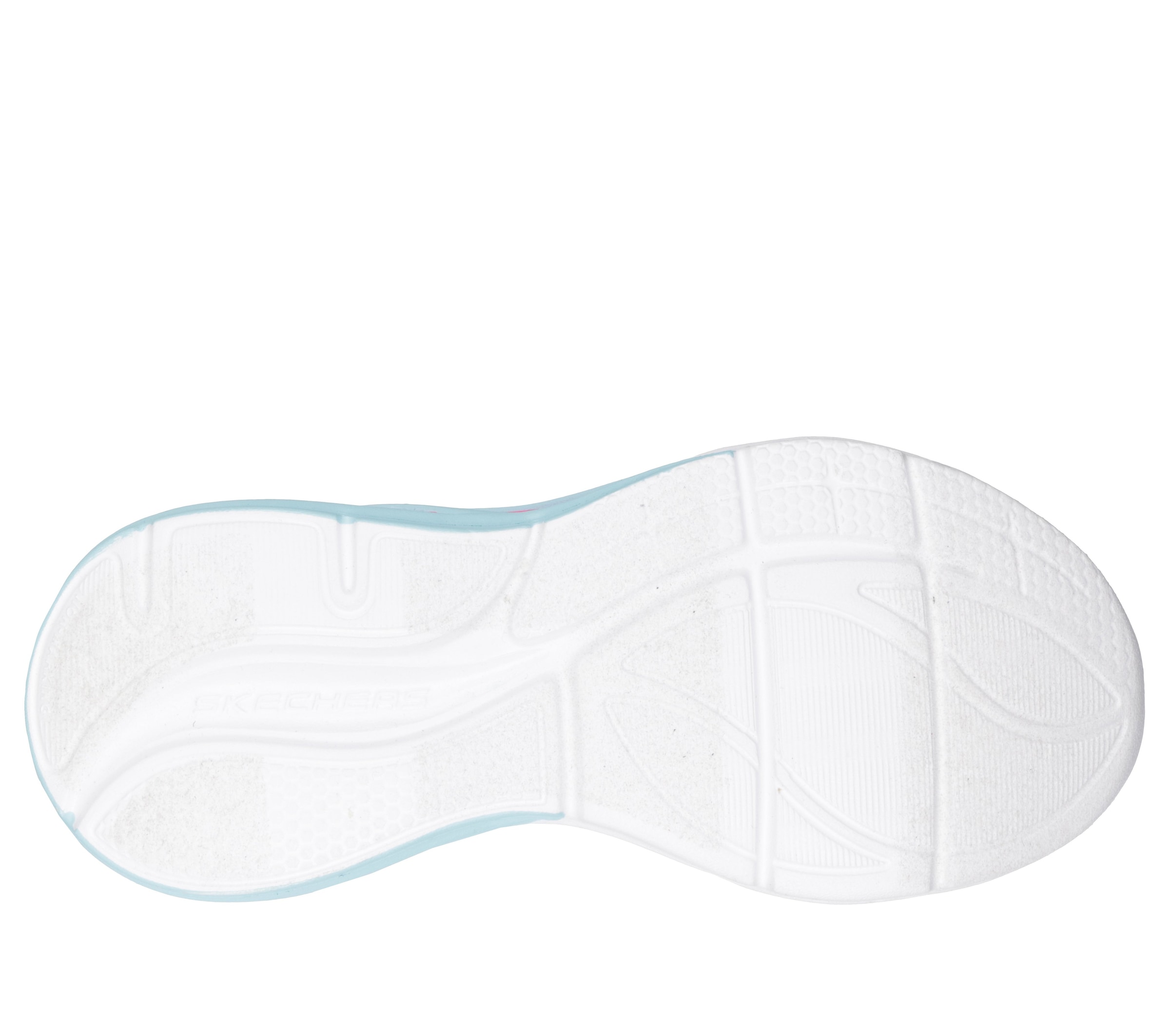 Skechers Sneaker »COSMIC GLOW LIGHTS«  Sportschuh mit Klett, Größenschablone zum Download