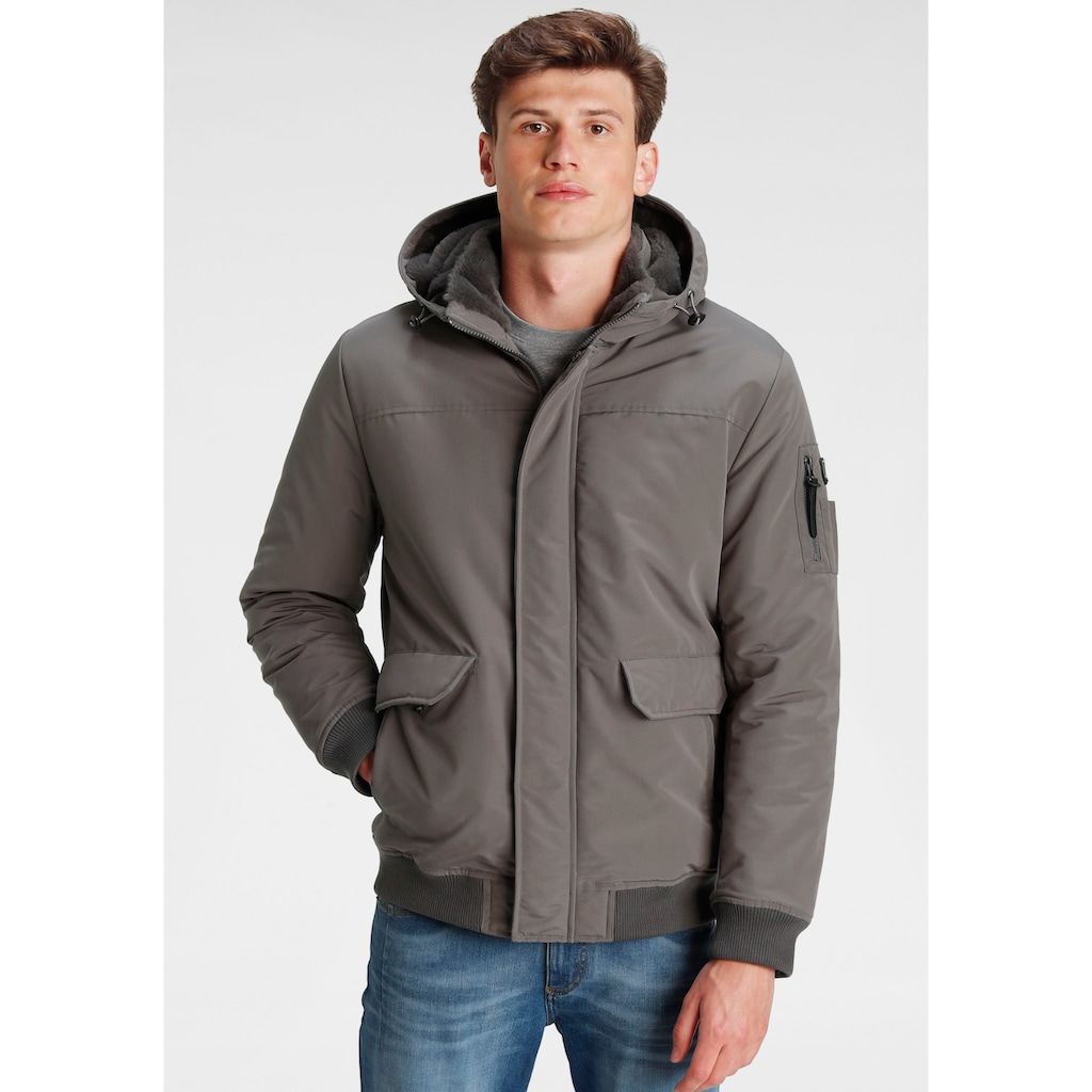 ALPENBLITZ Outdoorjacke »"Visby"«, mit Kapuze