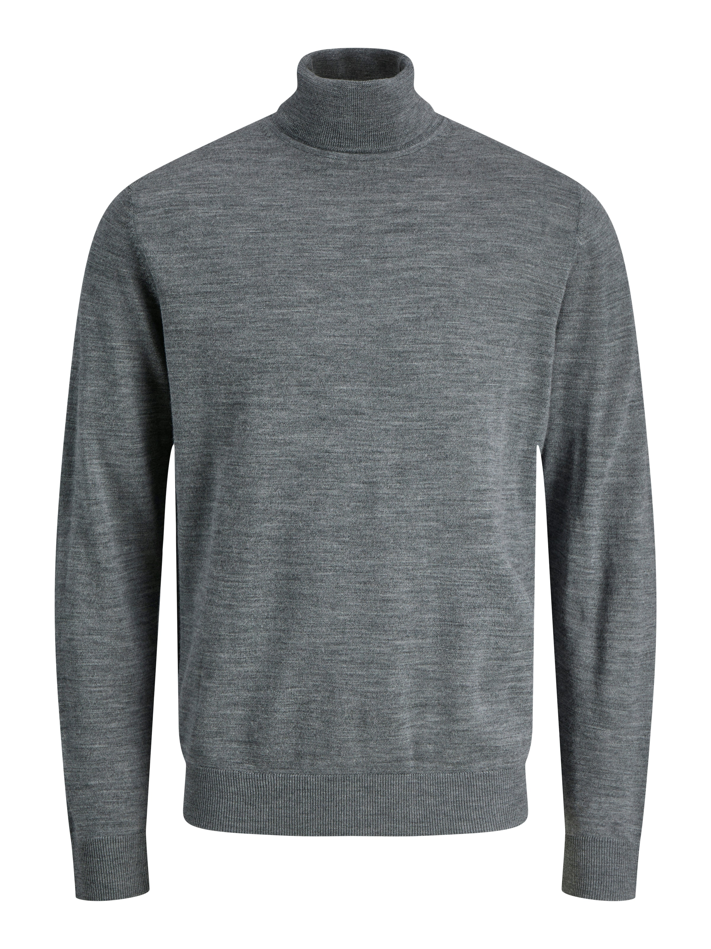 Jack & Jones Rollkragenpullover »JPRBLAMERINO KNIT ROLL NECK« Wolle, regular fit