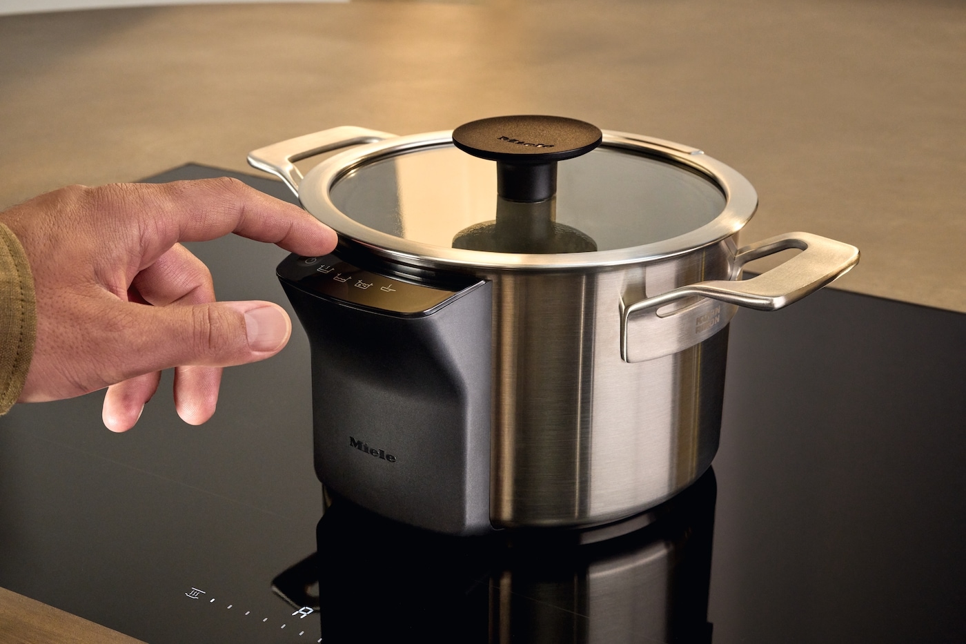 Miele Topf-Set »Set KMTS 8604 M Sense 4er-Set«