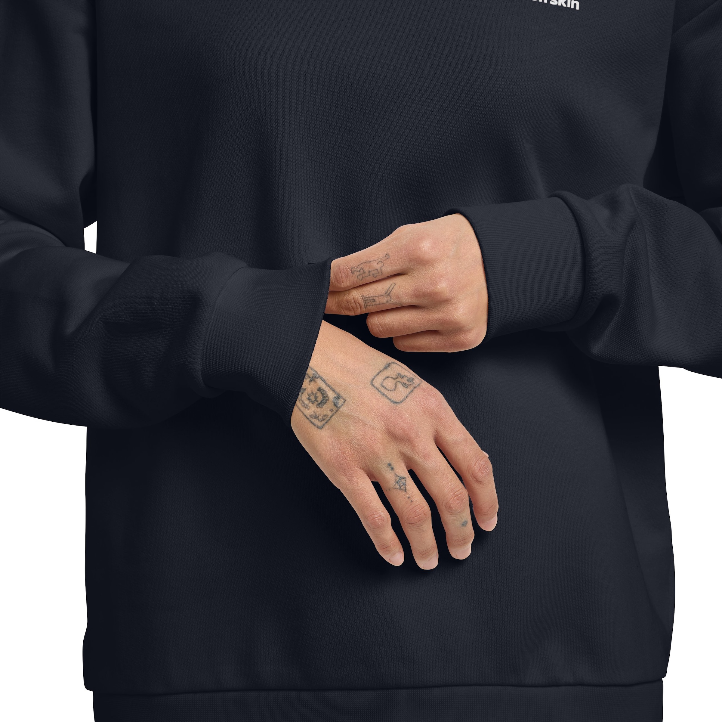 Jack Wolfskin Langarmshirt »ESSENTIAL CREWNECK W«