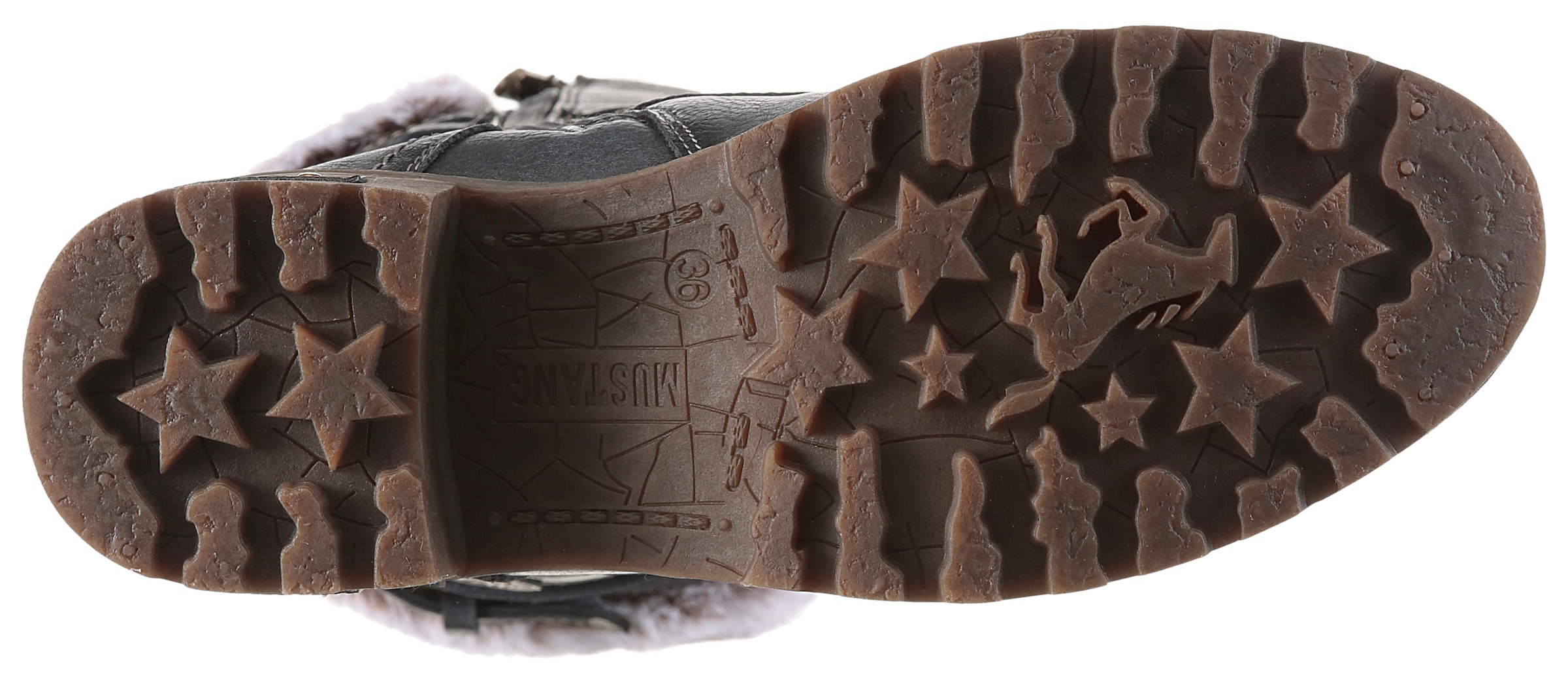 Mustang Shoes Winterstiefel »Haukea«  Snowboots, Winterstiefel mit TEX-Membrane