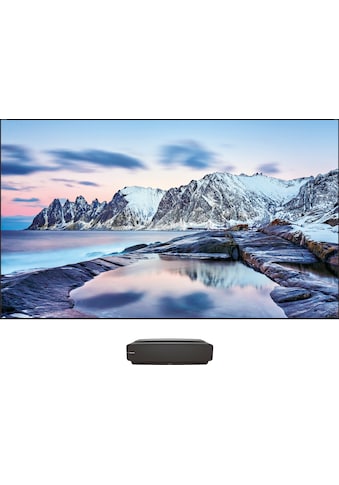 Hisense Laser Fernseher »100L5F-B12 (100 Zoll)«, 254 cm/100 Zoll, 4K Ultra HD,... kaufen