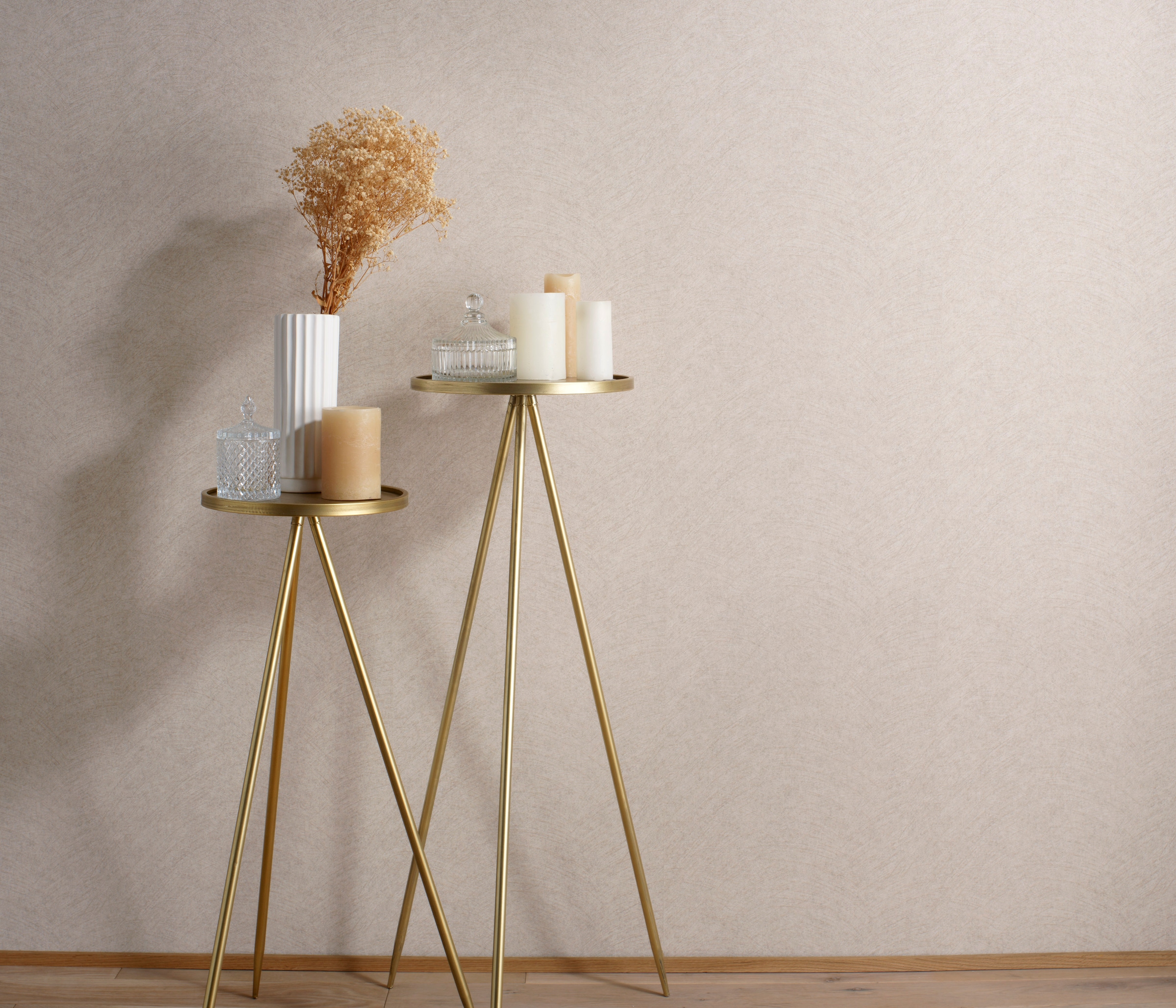 Erismann Vliestapete »Vliestapete FLAIR«, Ton-in-Ton-unifarben-Strukturmuster-matt, Phthalate frei