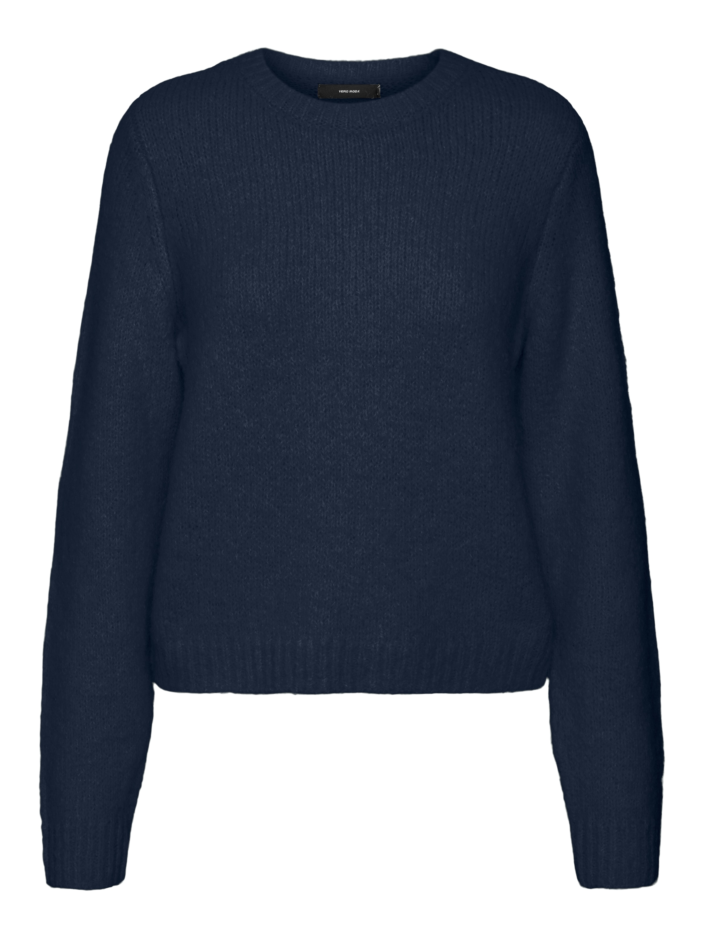 Vero Moda Strickpullover »VMNOVAH LS O-NECK PULLOVER GA NOOS«