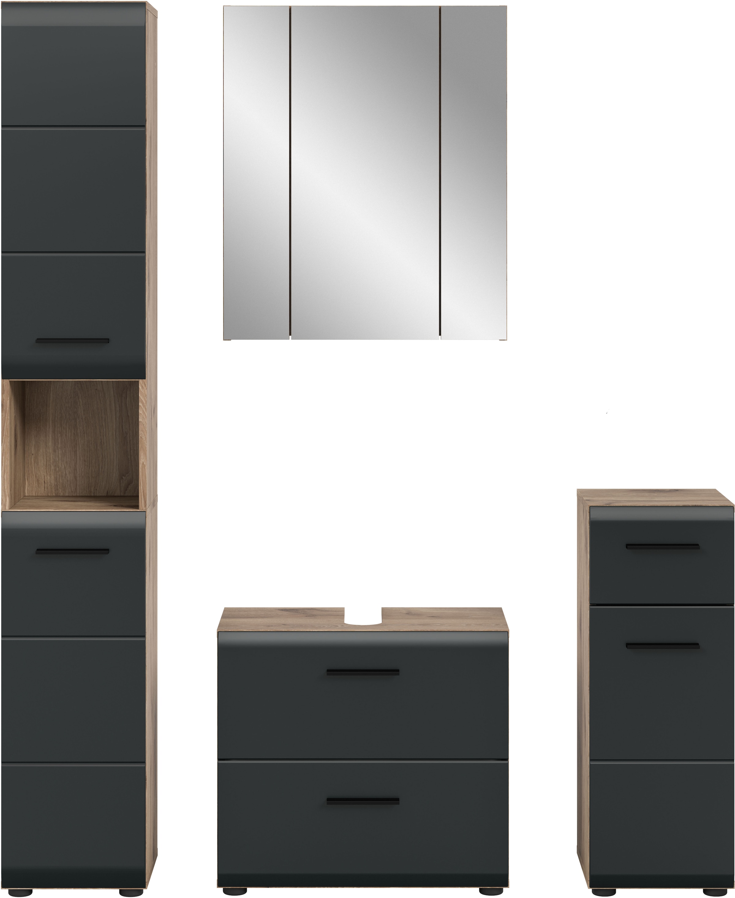 INOSIGN Badezimmer-Set Set, 4 Stk. tlg.