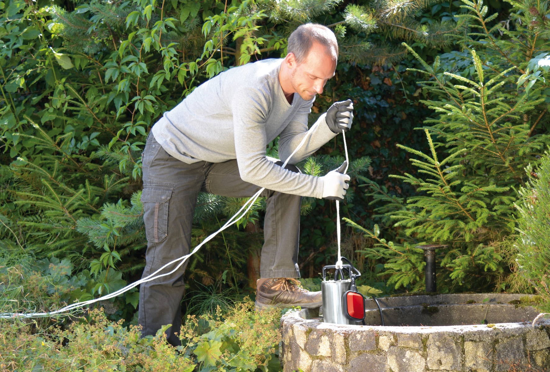 Einhell Schmutzwasserpumpe »GC-DP 1020 N«
