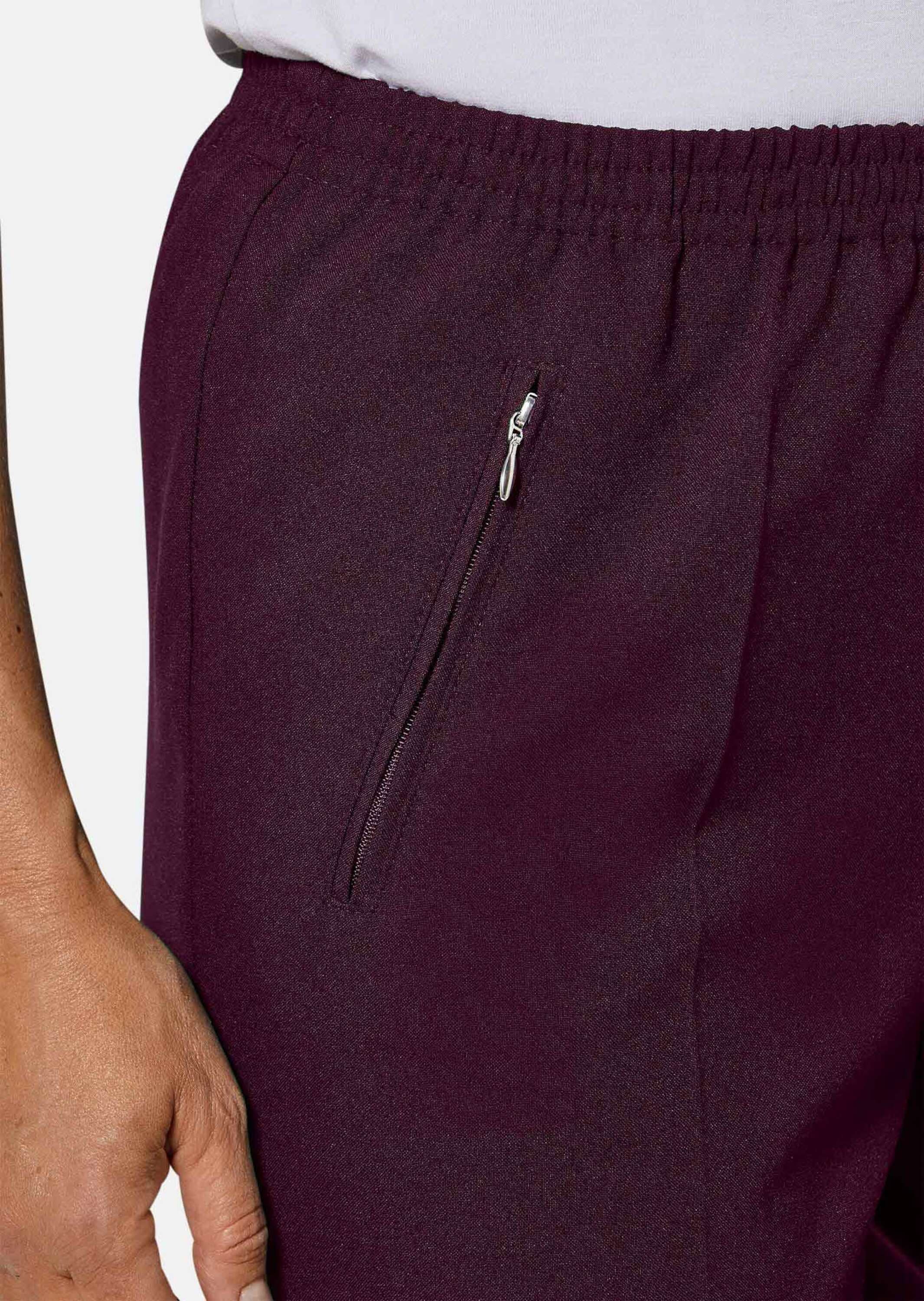 GOLDNER Schlupfhose »Kurzgröße Reiseschlupfhose LOUISA«
