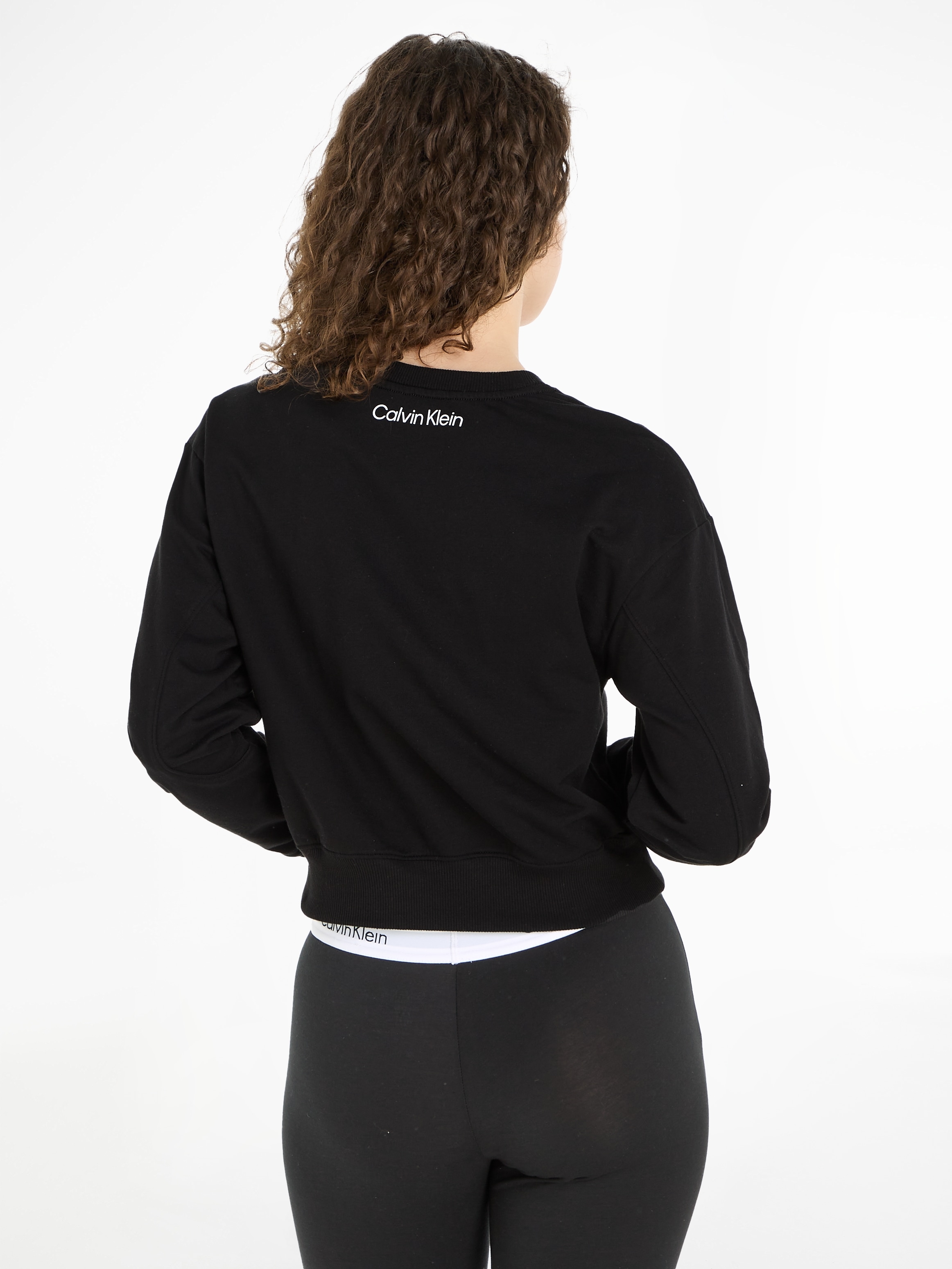 Calvin Klein Underwear Sweatshirt »L/S SWEATSHIRT«, im Cropped-Design