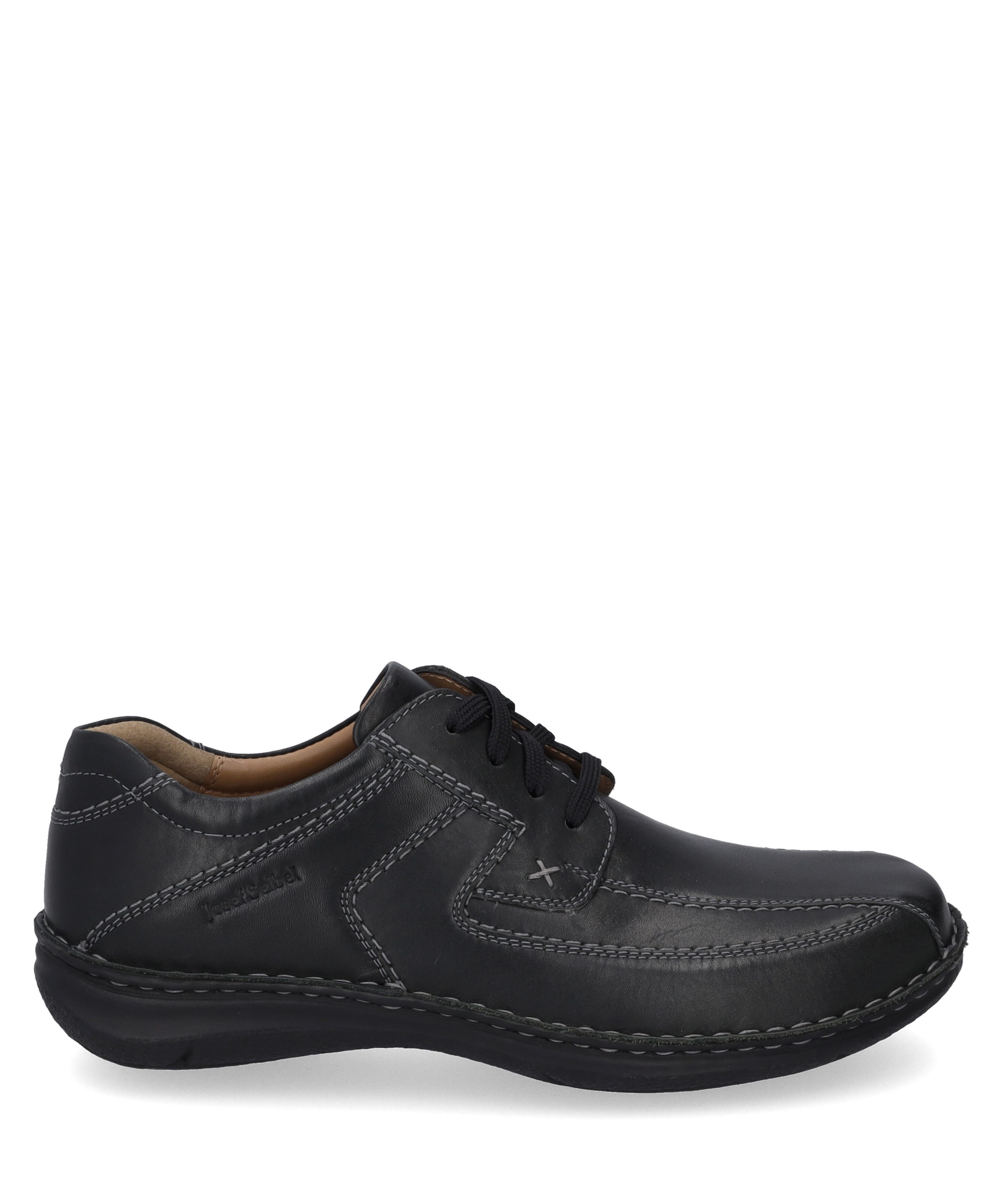 Josef Seibel Schnürschuh »Anvers 08, schwarz«