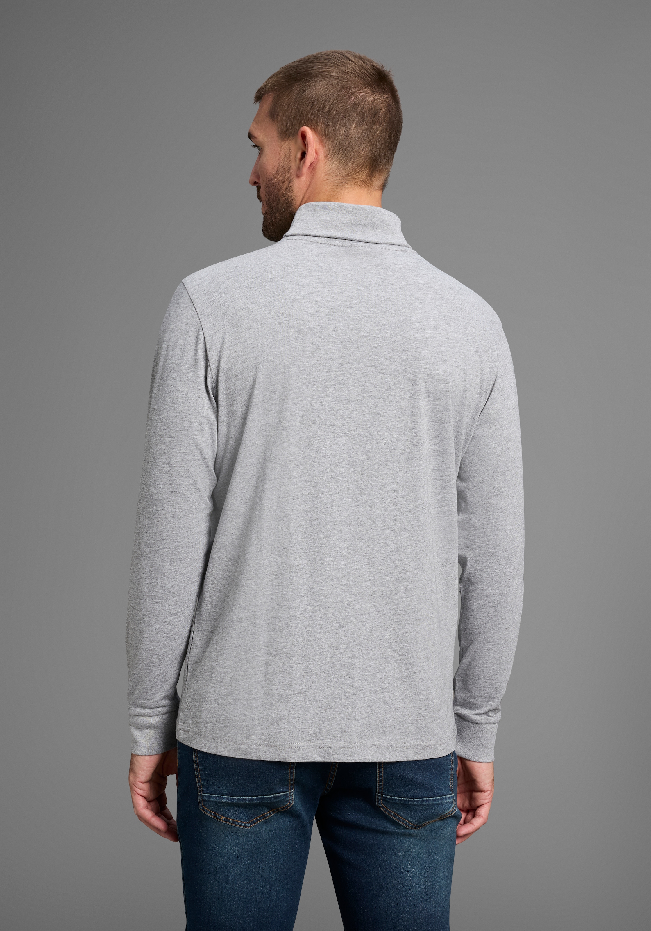 Bruno Banani Rollkragenshirt, auch zum Unterziehen