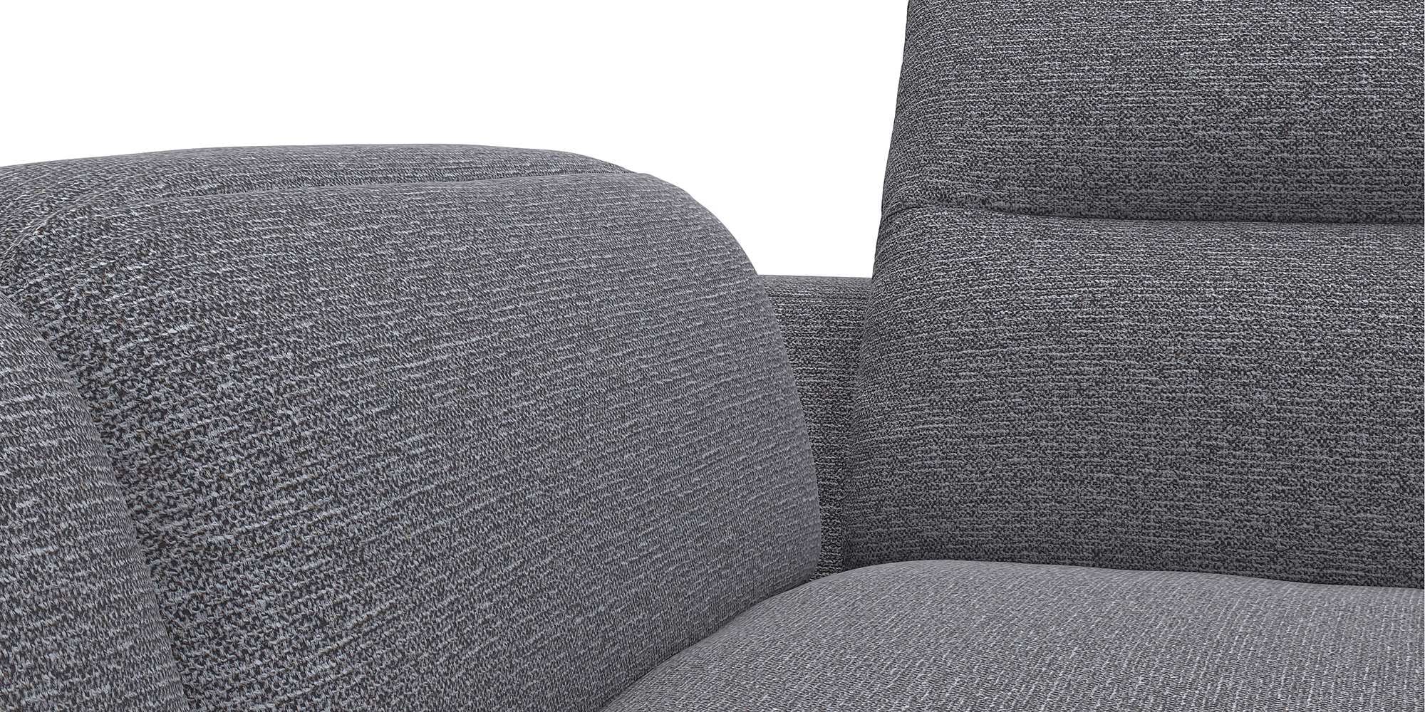 FLEXLUX Ecksofa »Salino, Funktionssofa mit Ottomane, Relaxsofa, Ecksofa« Sofa mit Arm- und Kopfteil-Verstellungen, Kaltschaum & Stahl-Wellen