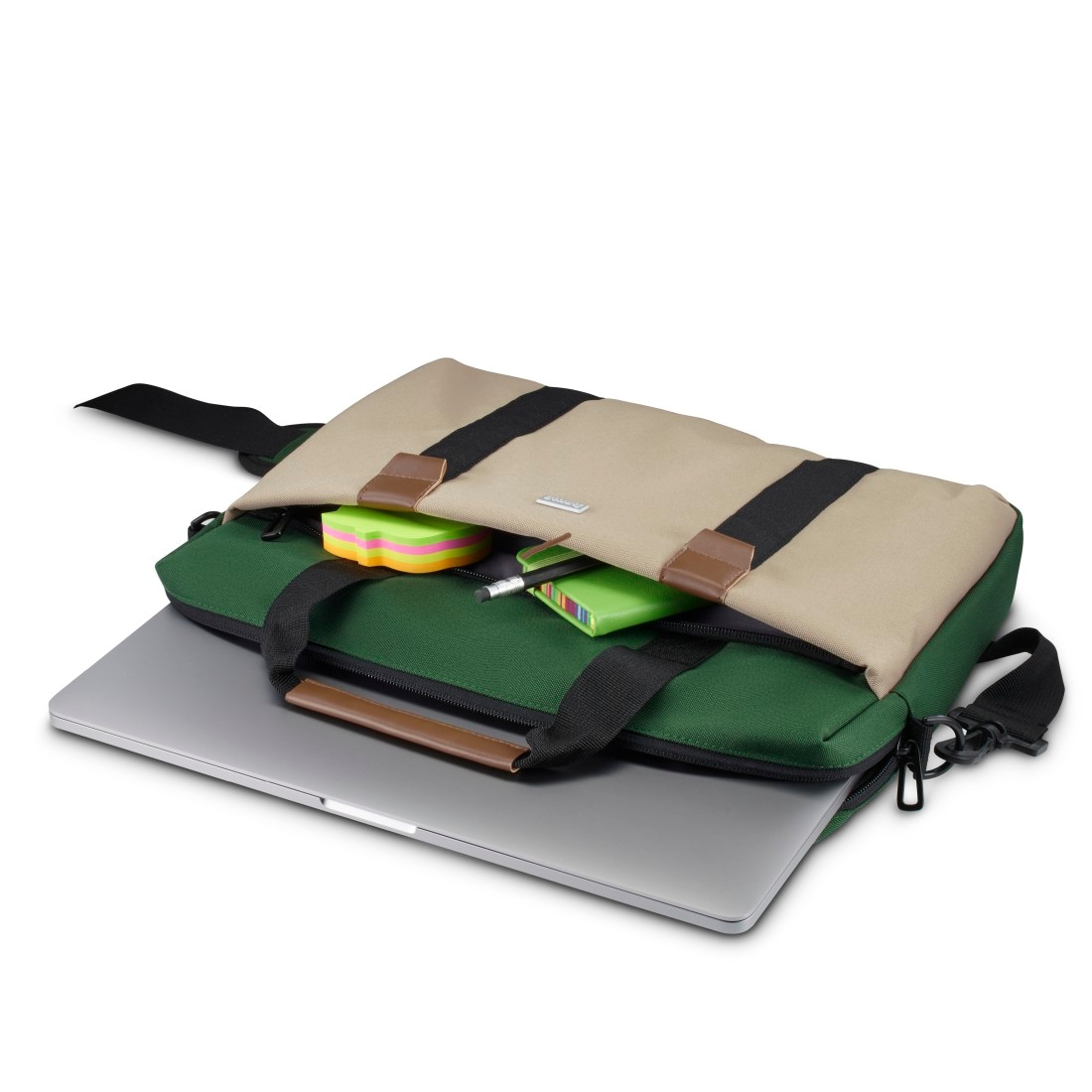 Hama Laptoptasche »Notebooktasche für 40-41 cm (15,6 -16,2 Zoll), Trolleyband«