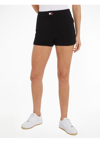 Shorts »TJW BADGE KNIT SHORTS«, mit Tommy-Jeans Flagge
