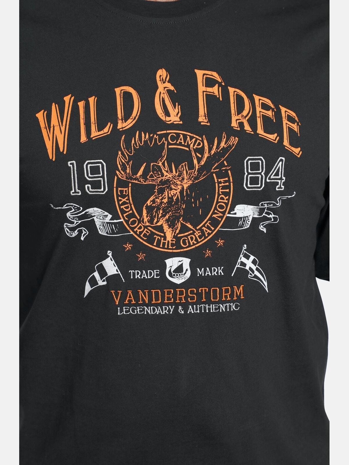 Jan Vanderstorm Langarm-Poloshirt »Langarmshirt STAAF«
