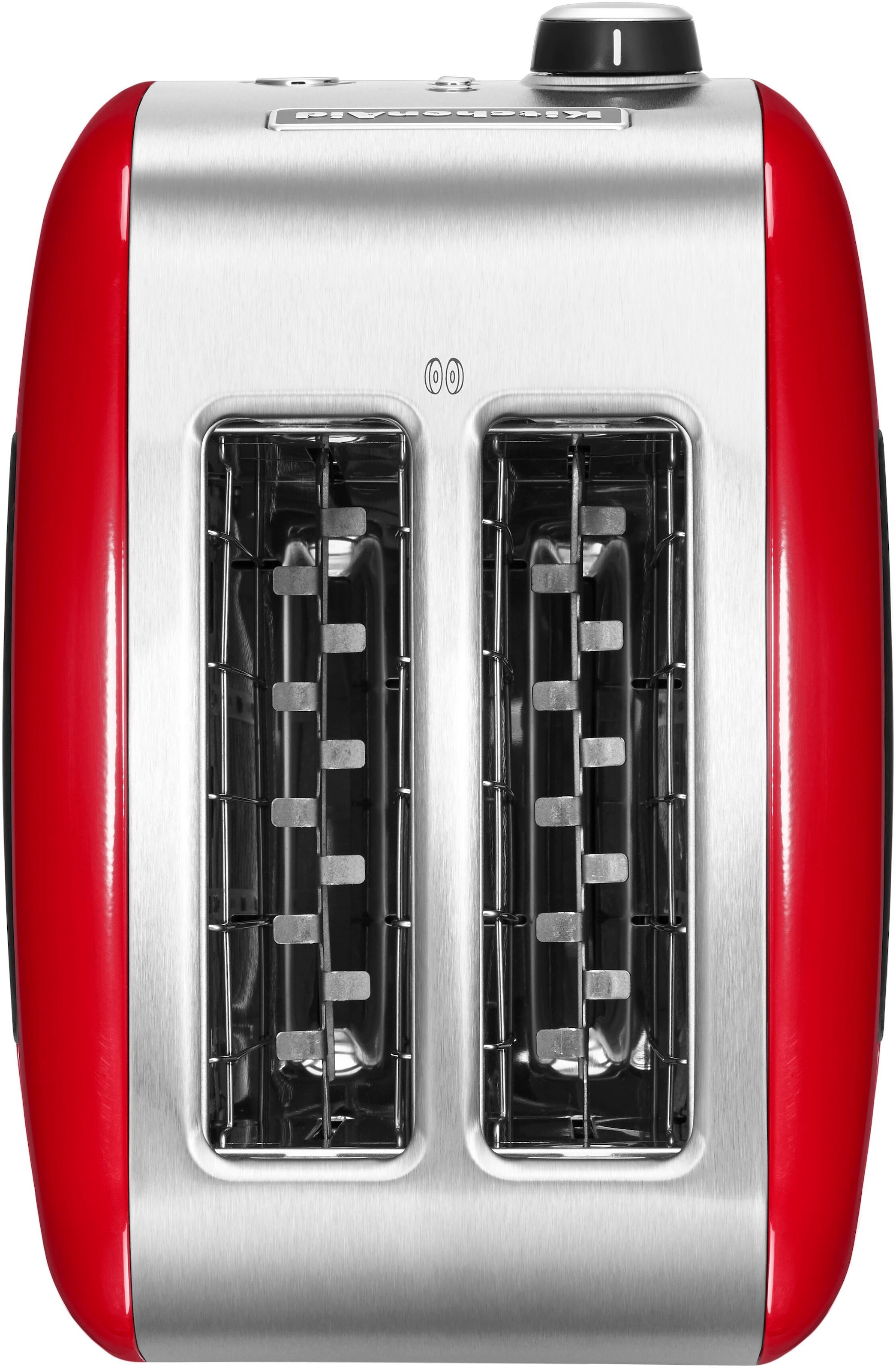 KitchenAid Toaster »5KMT221EER Empire Rot« 2 kurze Schlitze für 2 Scheiben 1100 W