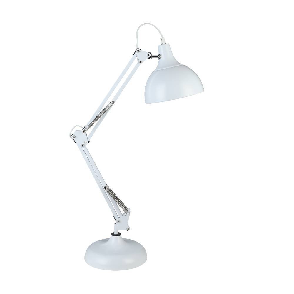 EGLO Tischleuchte »BORGILLIO« E27 1 Stk. Vintage Schreibtischlampe aus Stahl, E27, inkl. Schalter