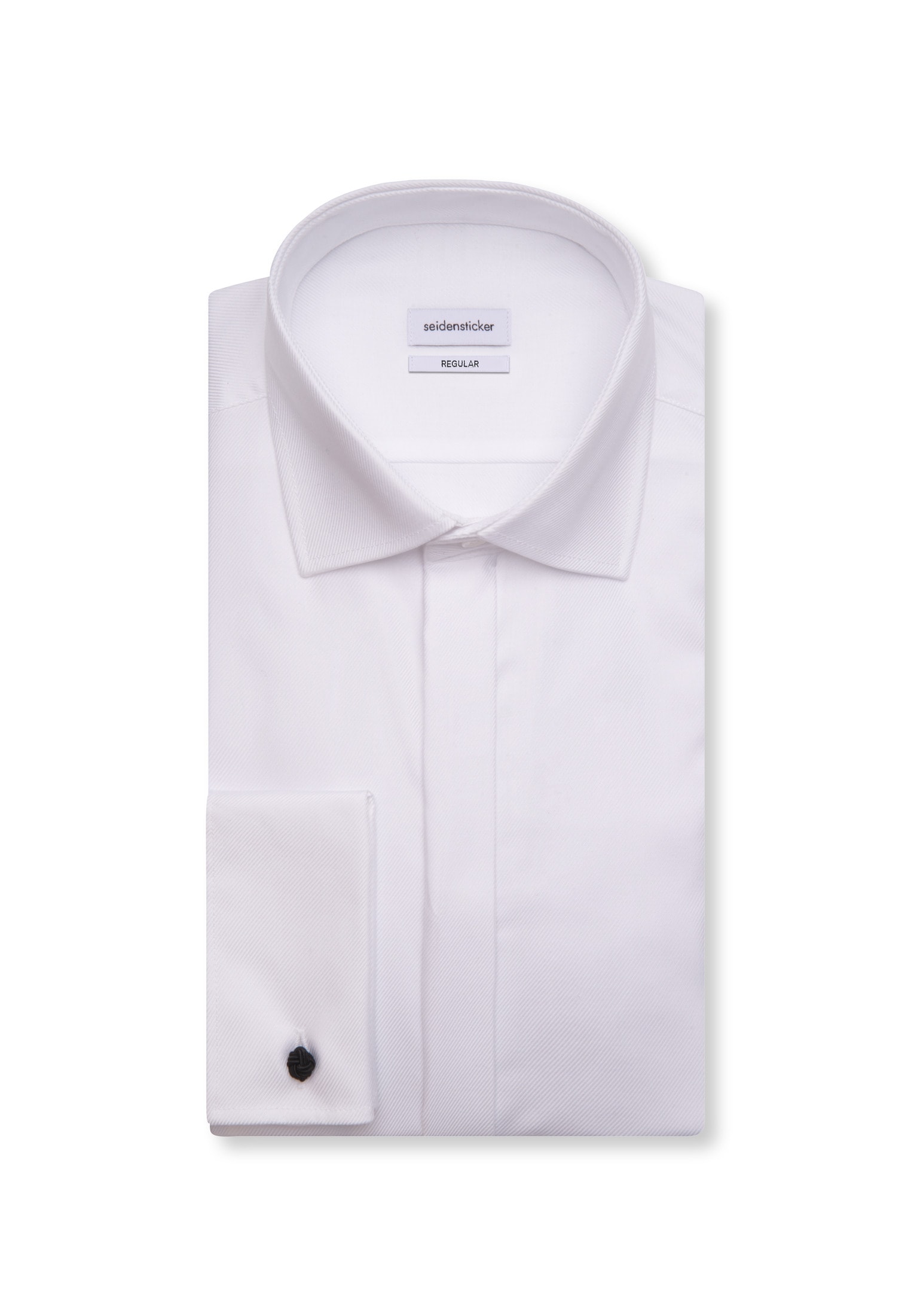 seidensticker Smokinghemd »Regular« Regular Langarm Kentkragen Uni