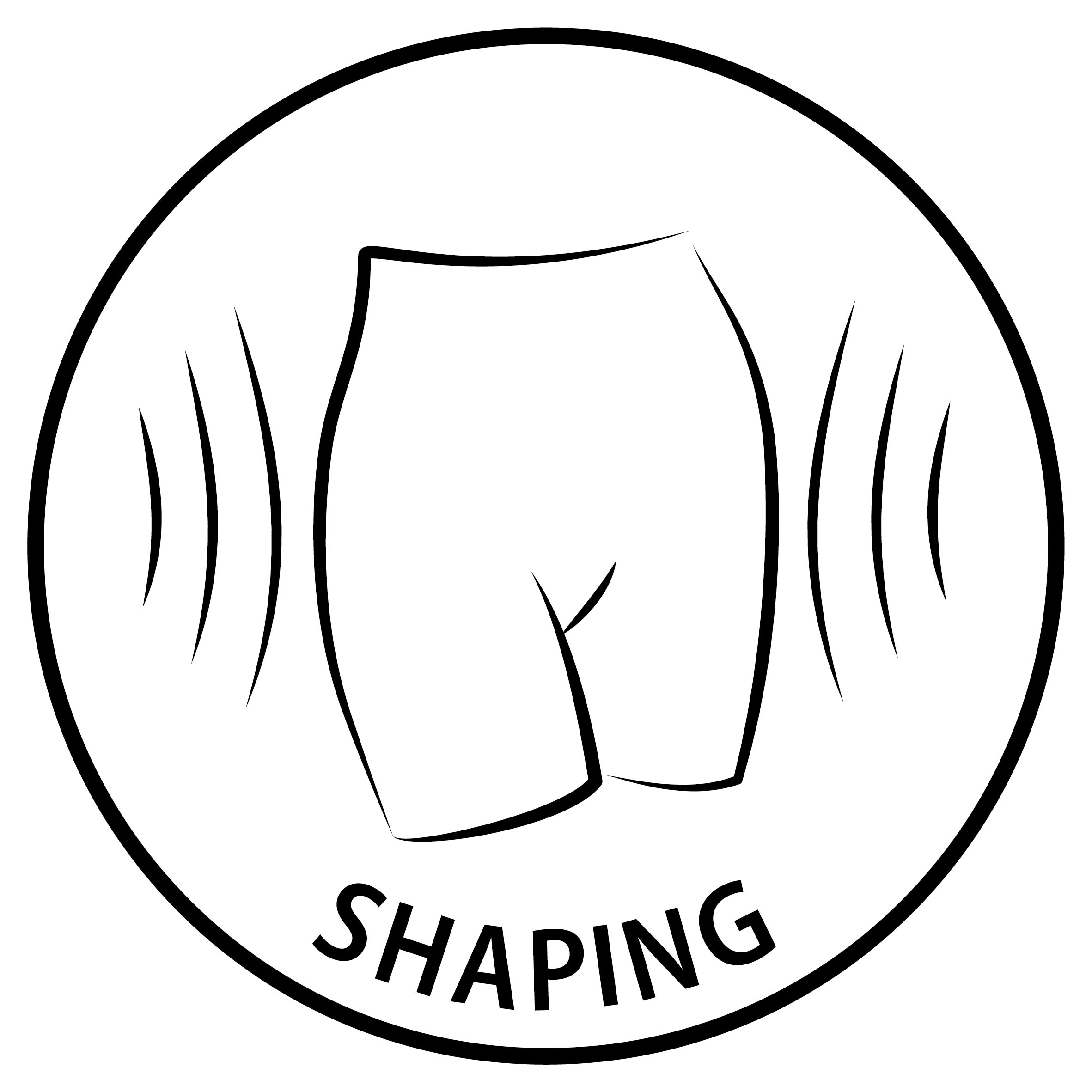 Susa Miederhose, (1 St.), mit formender Funktion