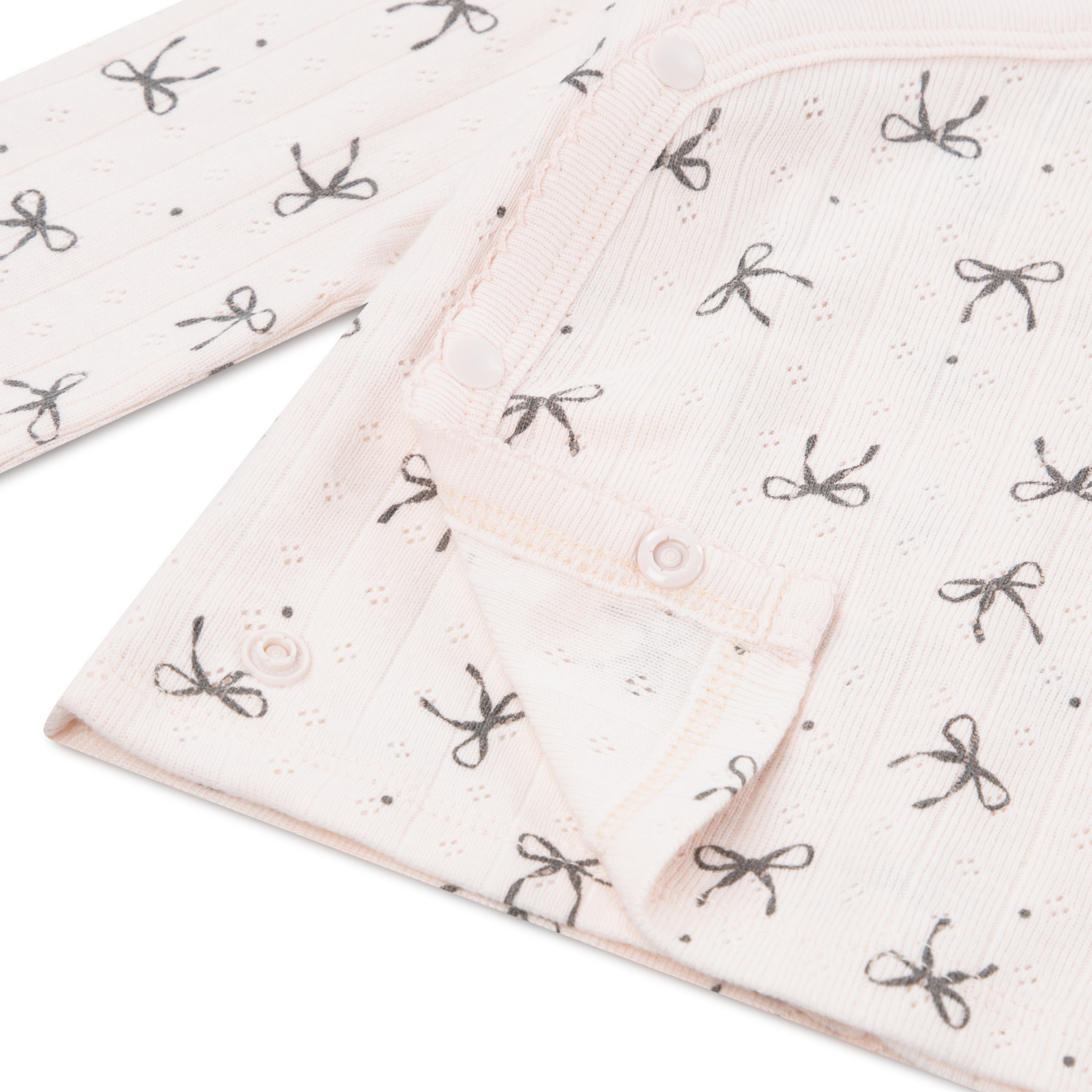 HUGGIES babywear Langarmshirt & Hose »HUGG FOOTED PANT SET+ATTACHMEN« Set,  mit All-Over Print