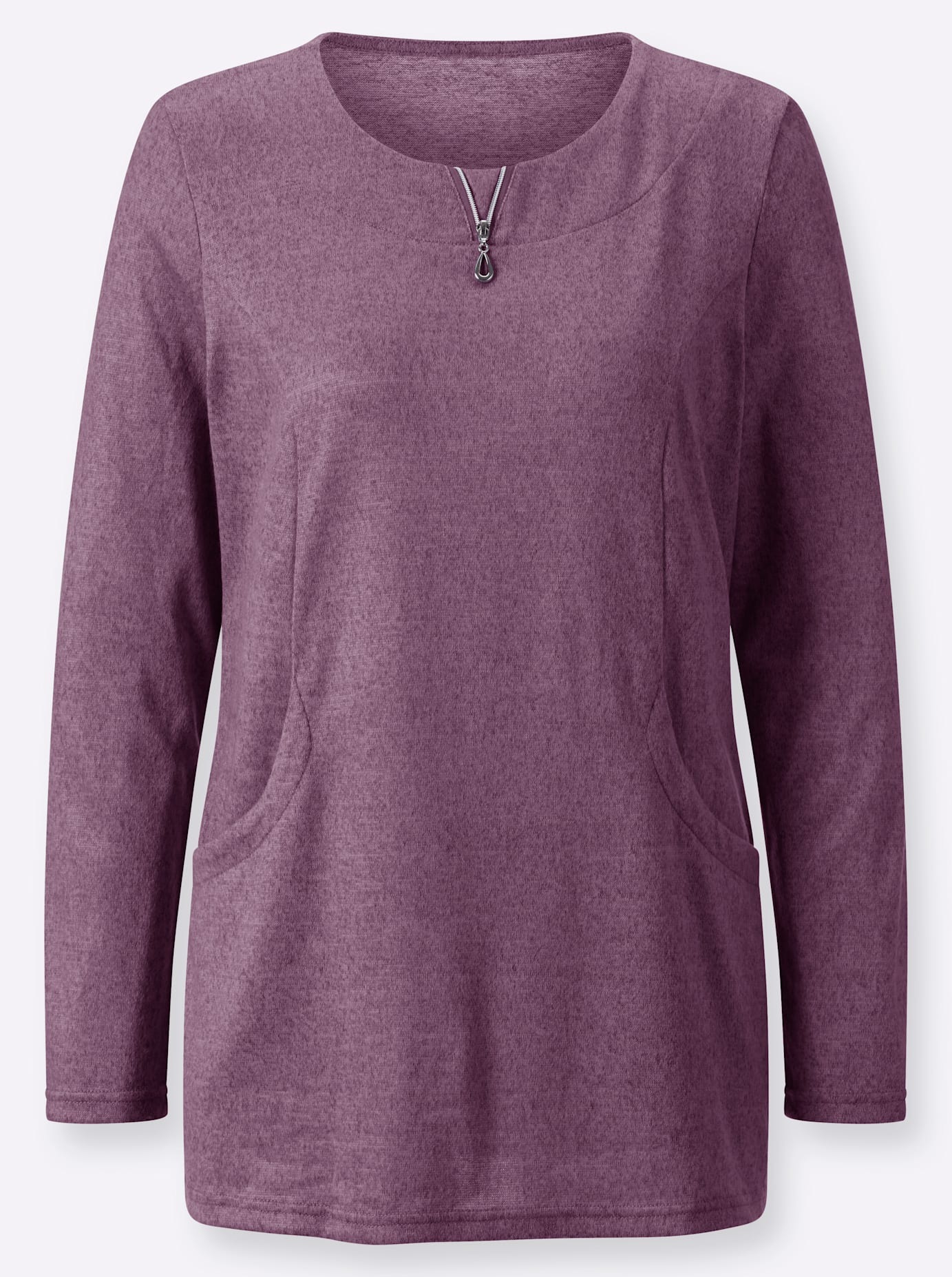 Classic Basics Langarmshirt »Winter-Shirt«, (1 tlg.)