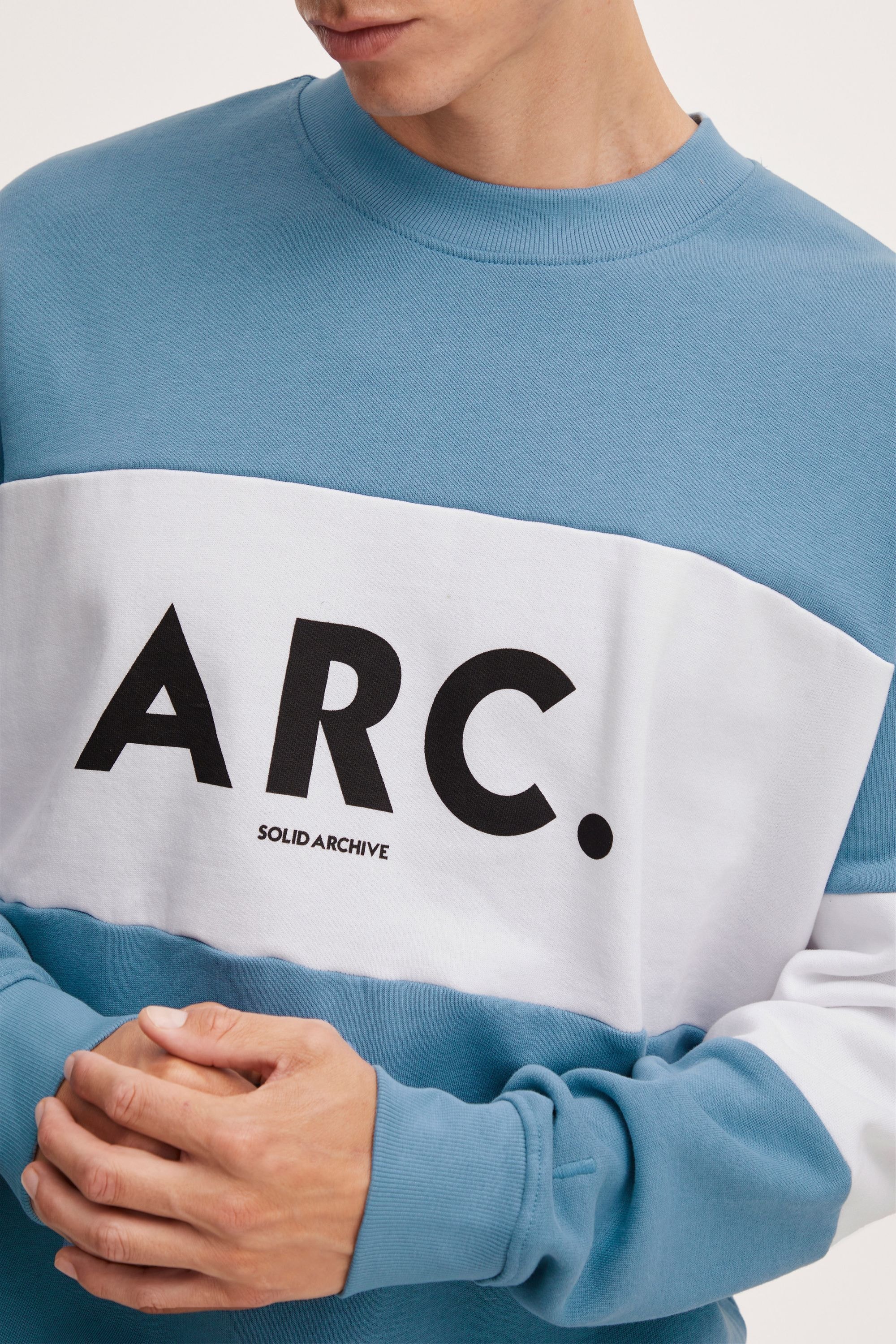 !Solid Longpullover »Sweatshirt SDCaius«